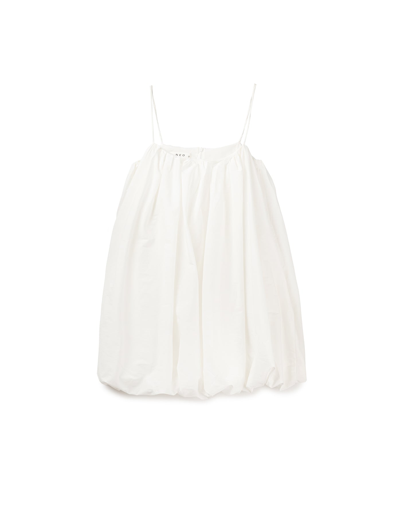 Designer Puffy Strap Dress