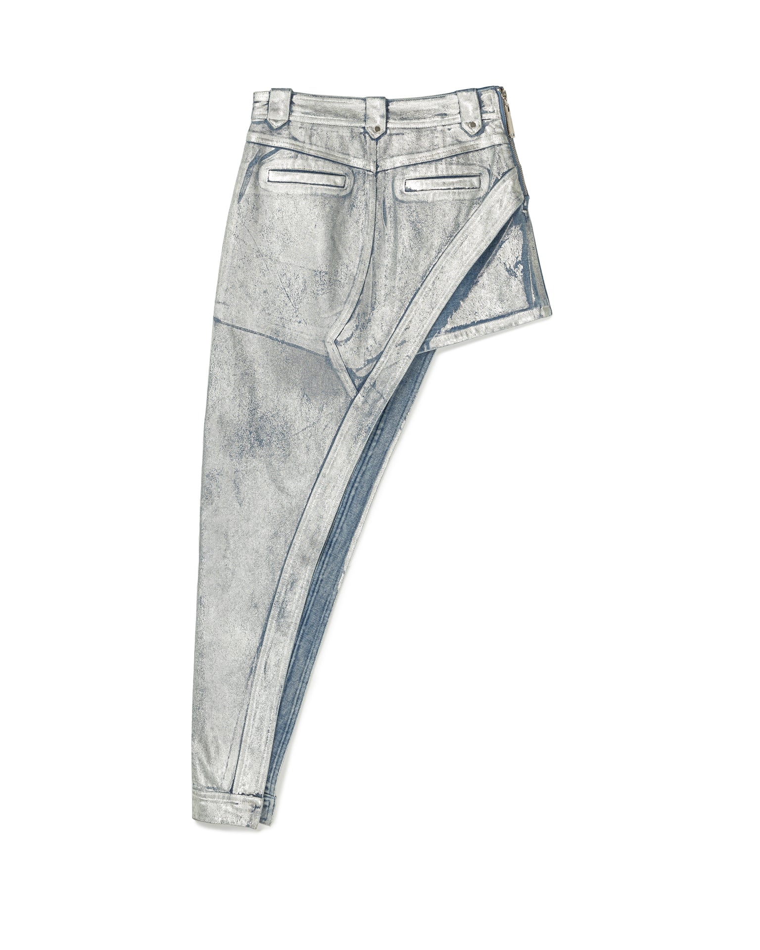 Designer Irregular Skirt