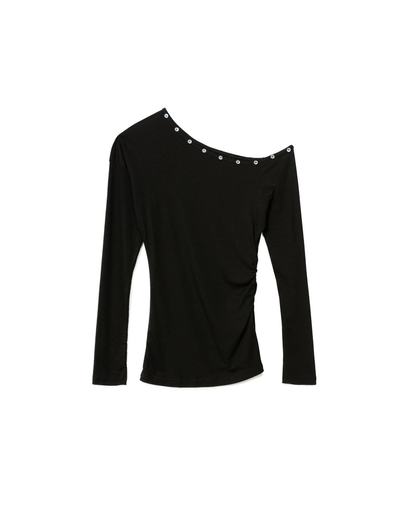 Boat Neck Top