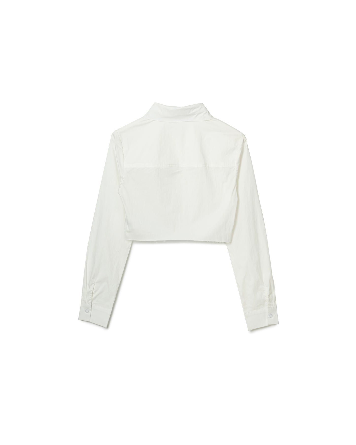 Fitted Crop Shirt