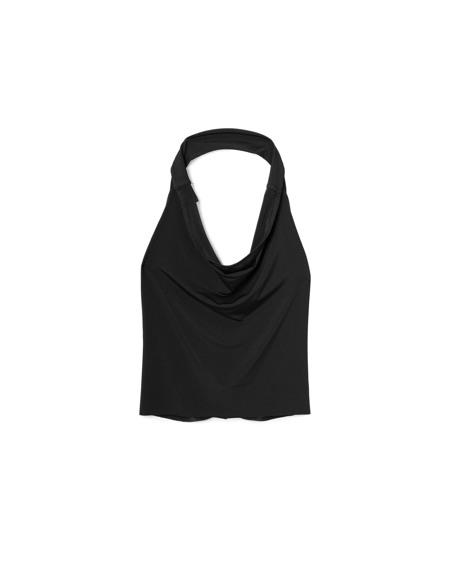 Cowl Neck Halter Top