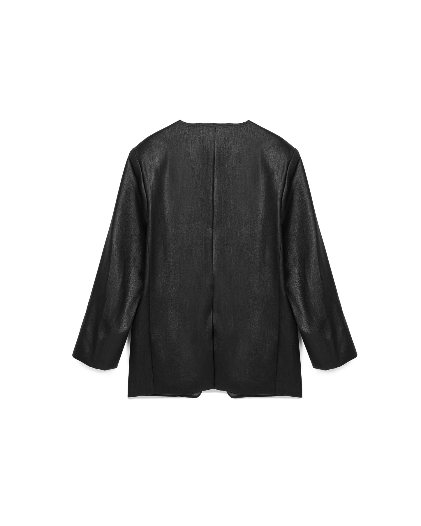 Sleek Single-Button Blazer
