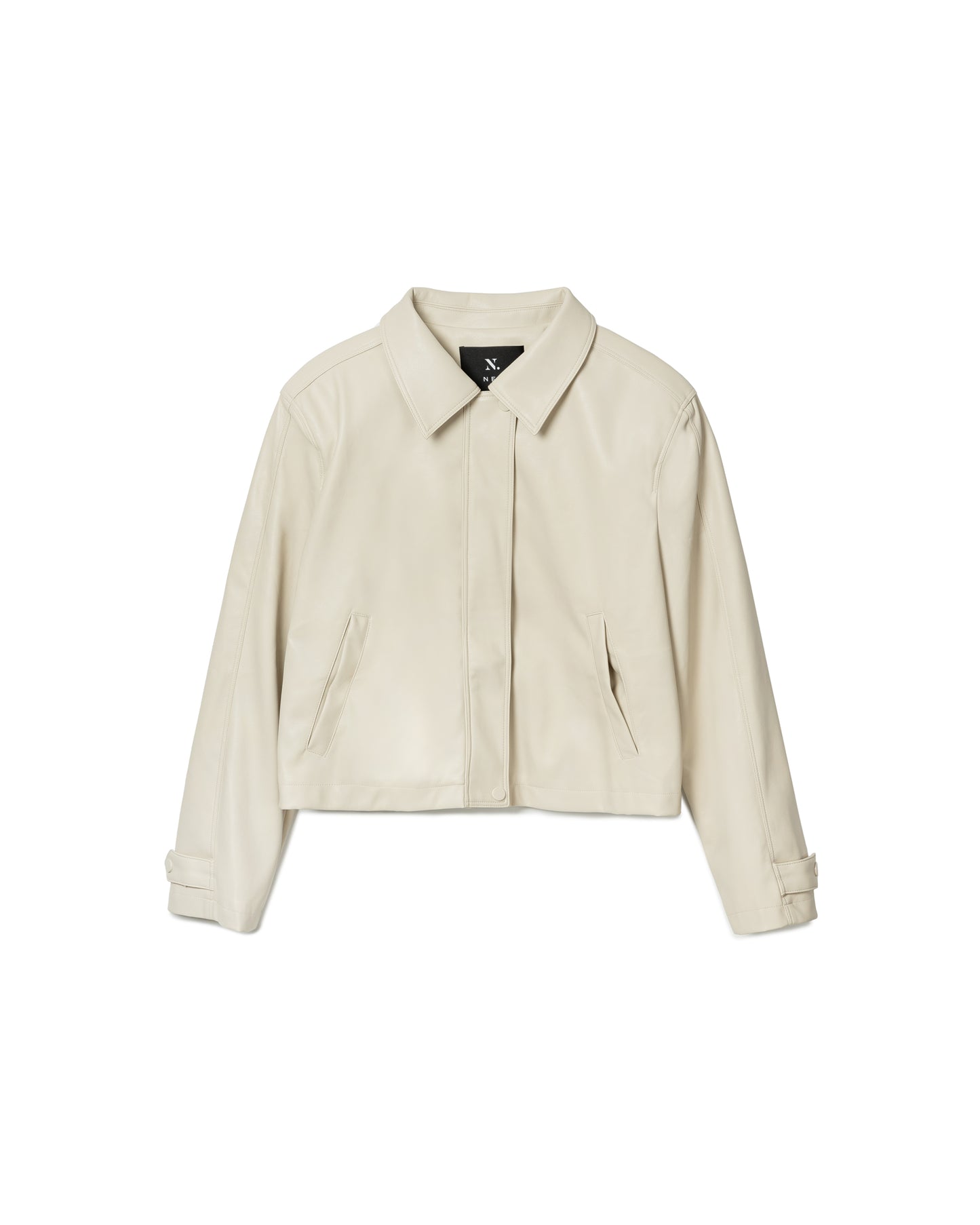 Structured Zip-Up Jacket