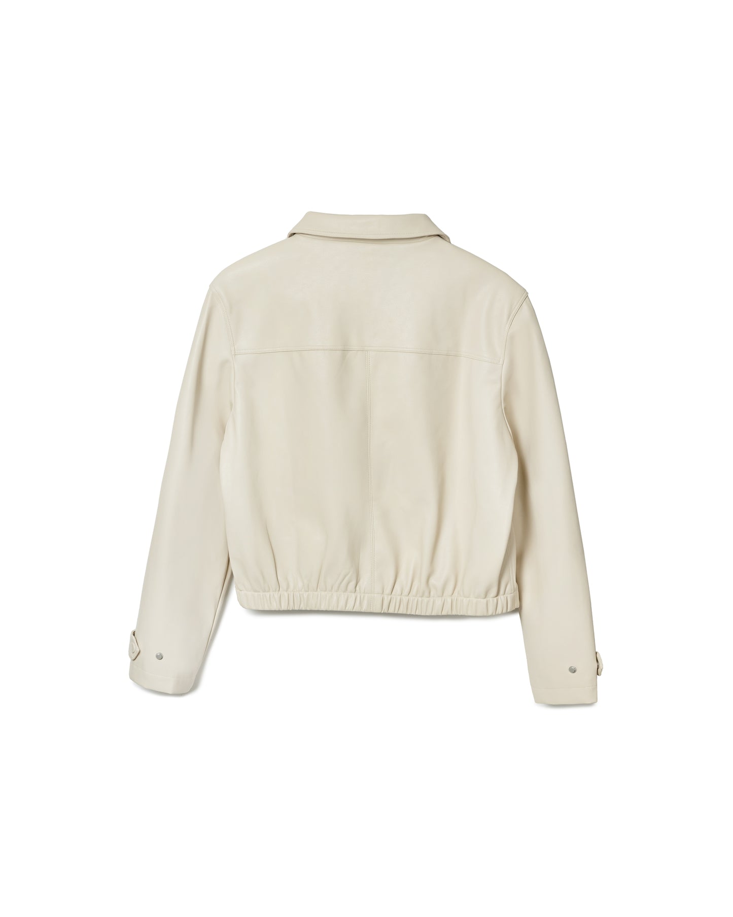 Structured Zip-Up Jacket