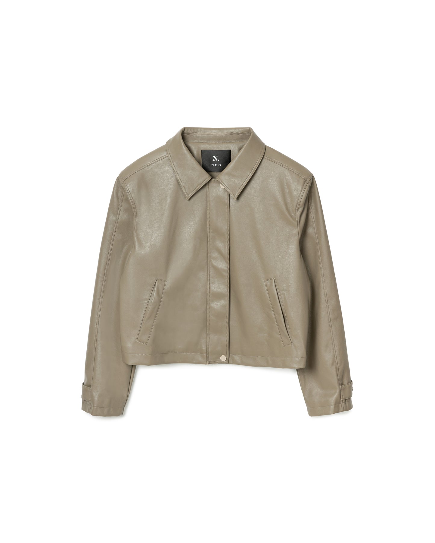 Structured Zip-Up Jacket
