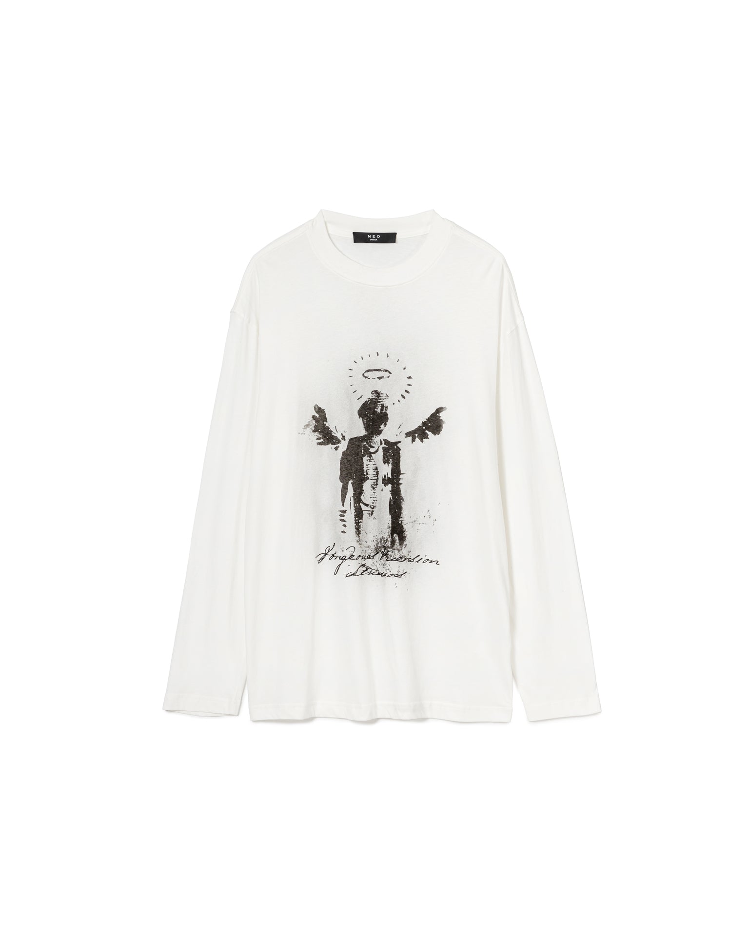 Abstract Angel Long-Sleeve