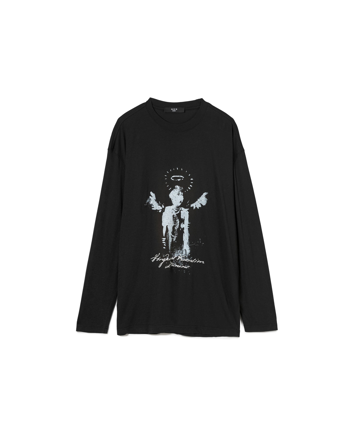 Abstract Angel Long-Sleeve