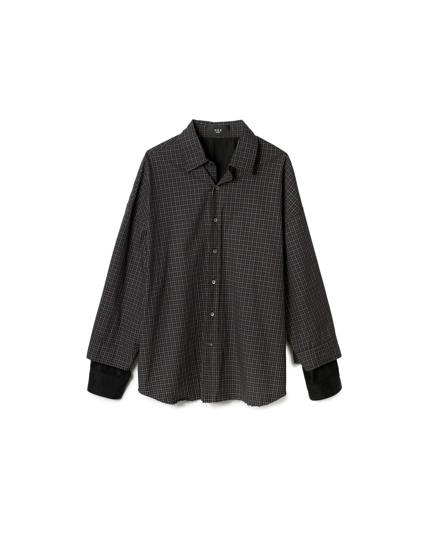 Oversized Checkered Shirt