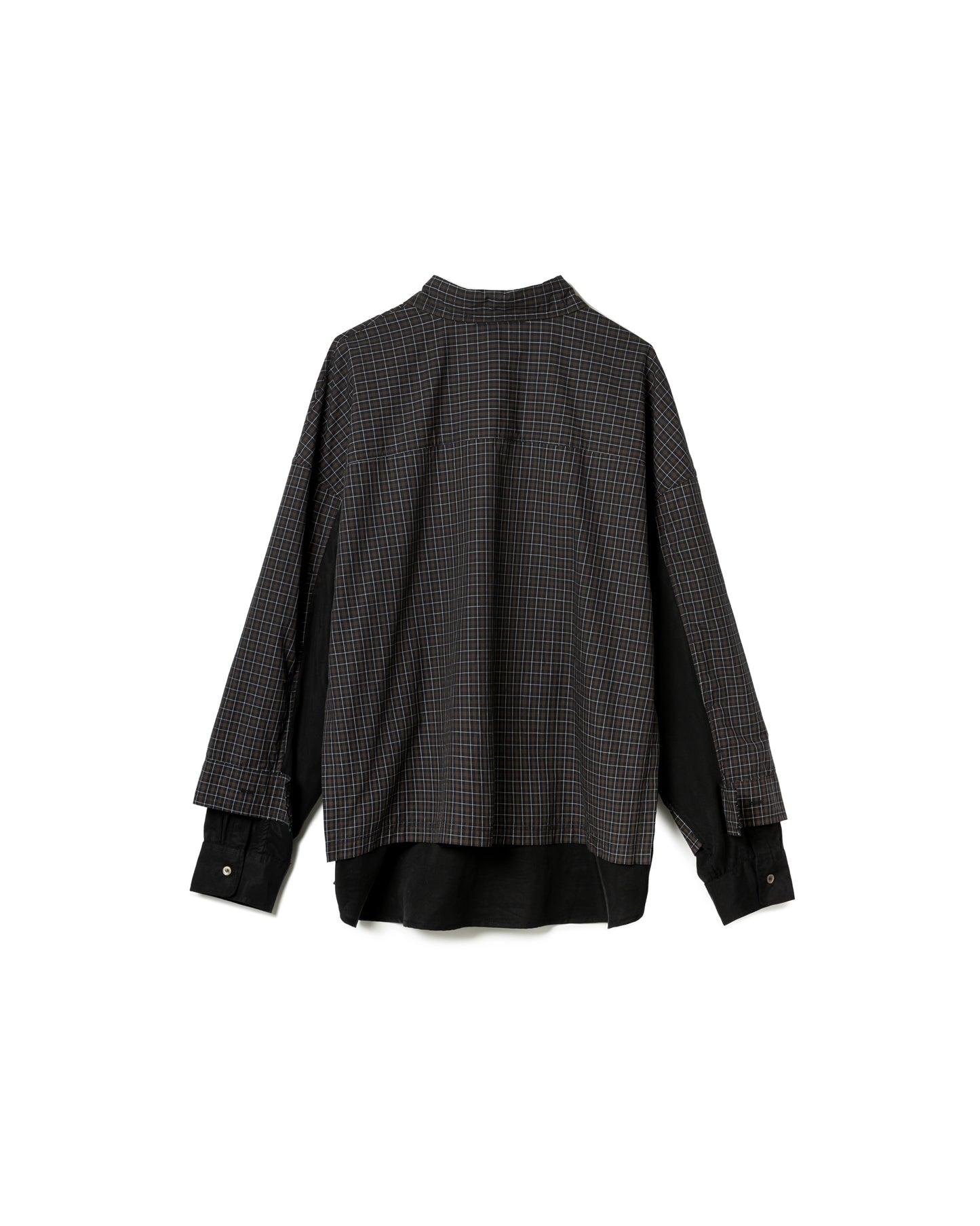 Oversized Checkered Shirt