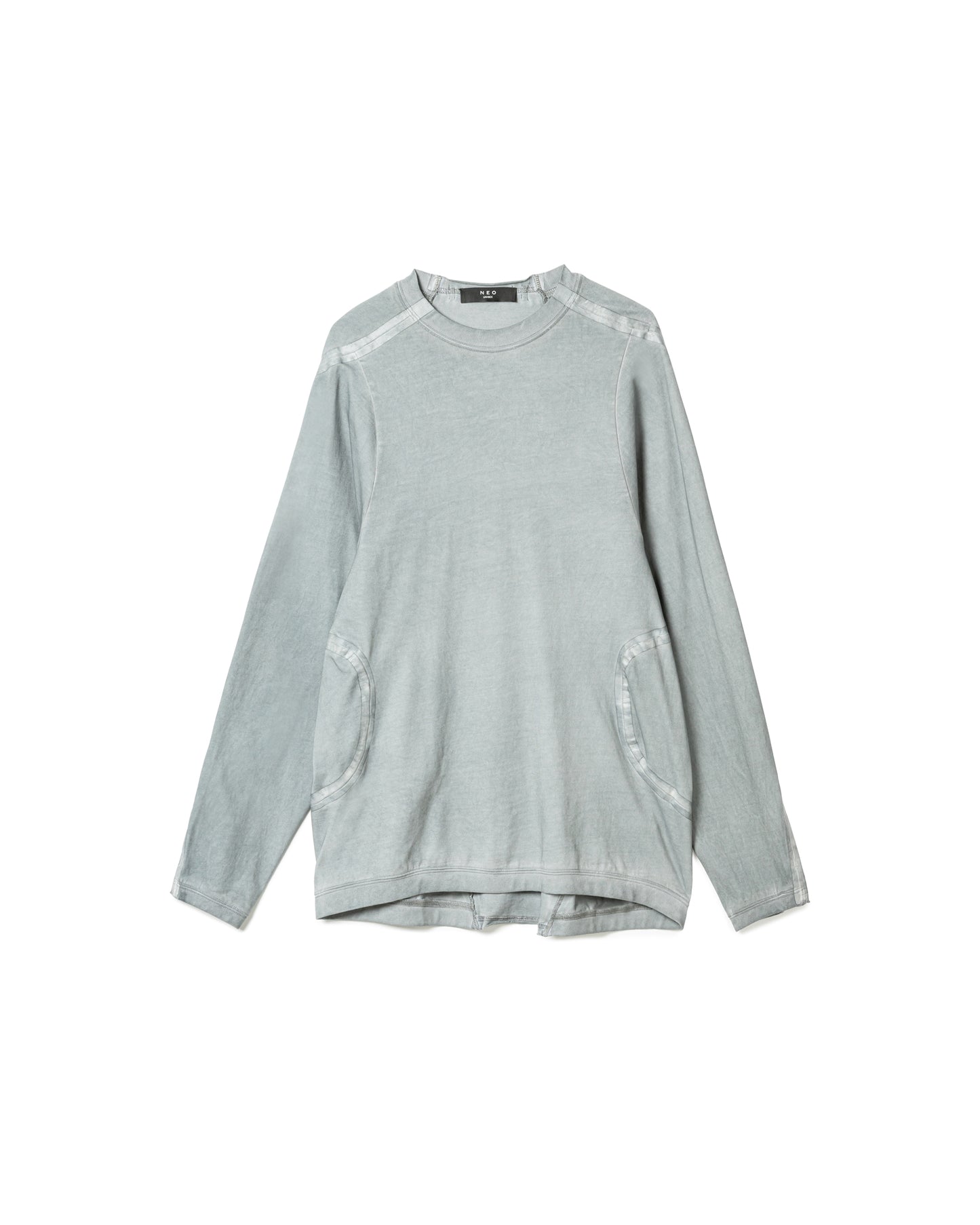 Contrast Stitch Long-Sleeve Tee