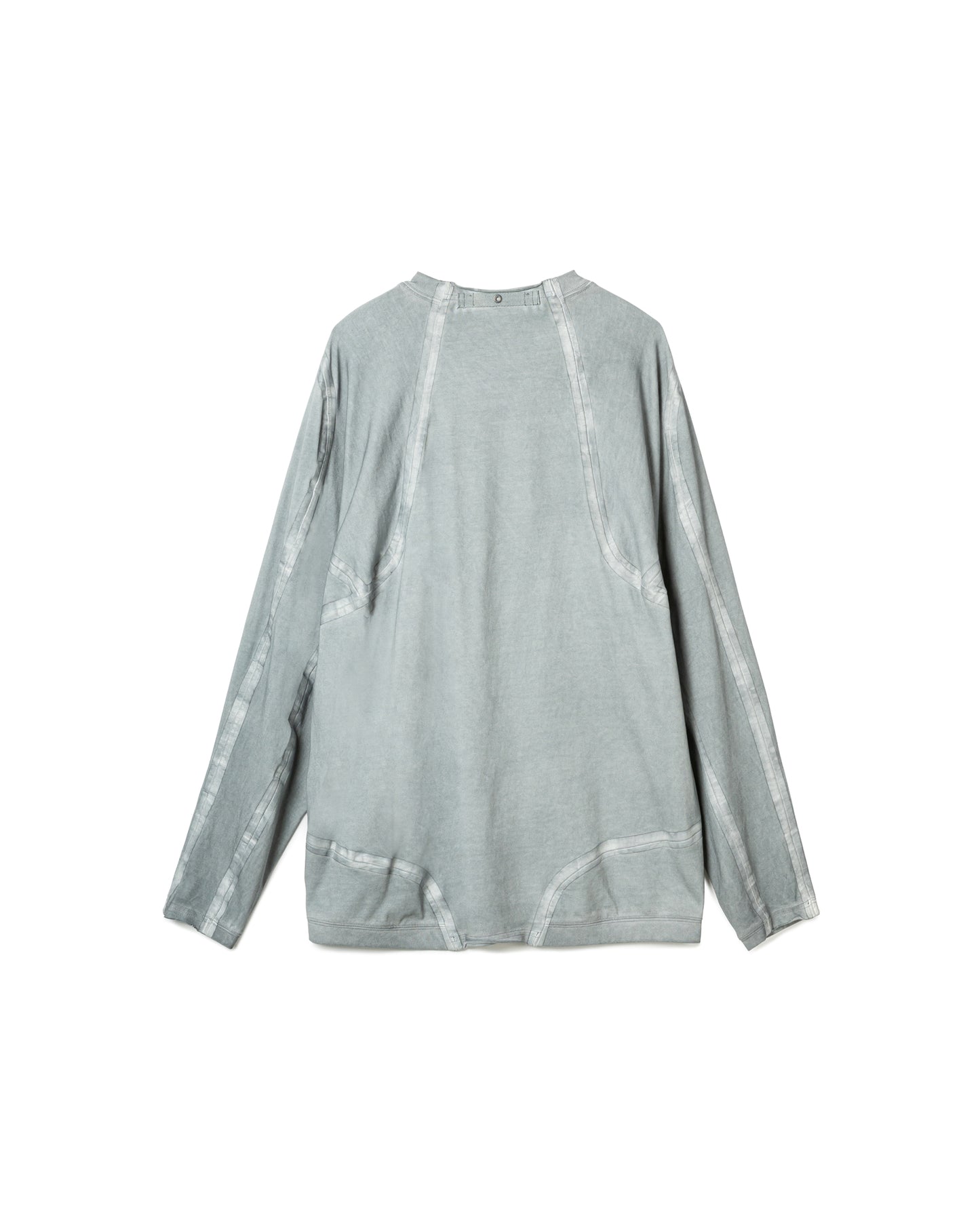 Contrast Stitch Long-Sleeve Tee