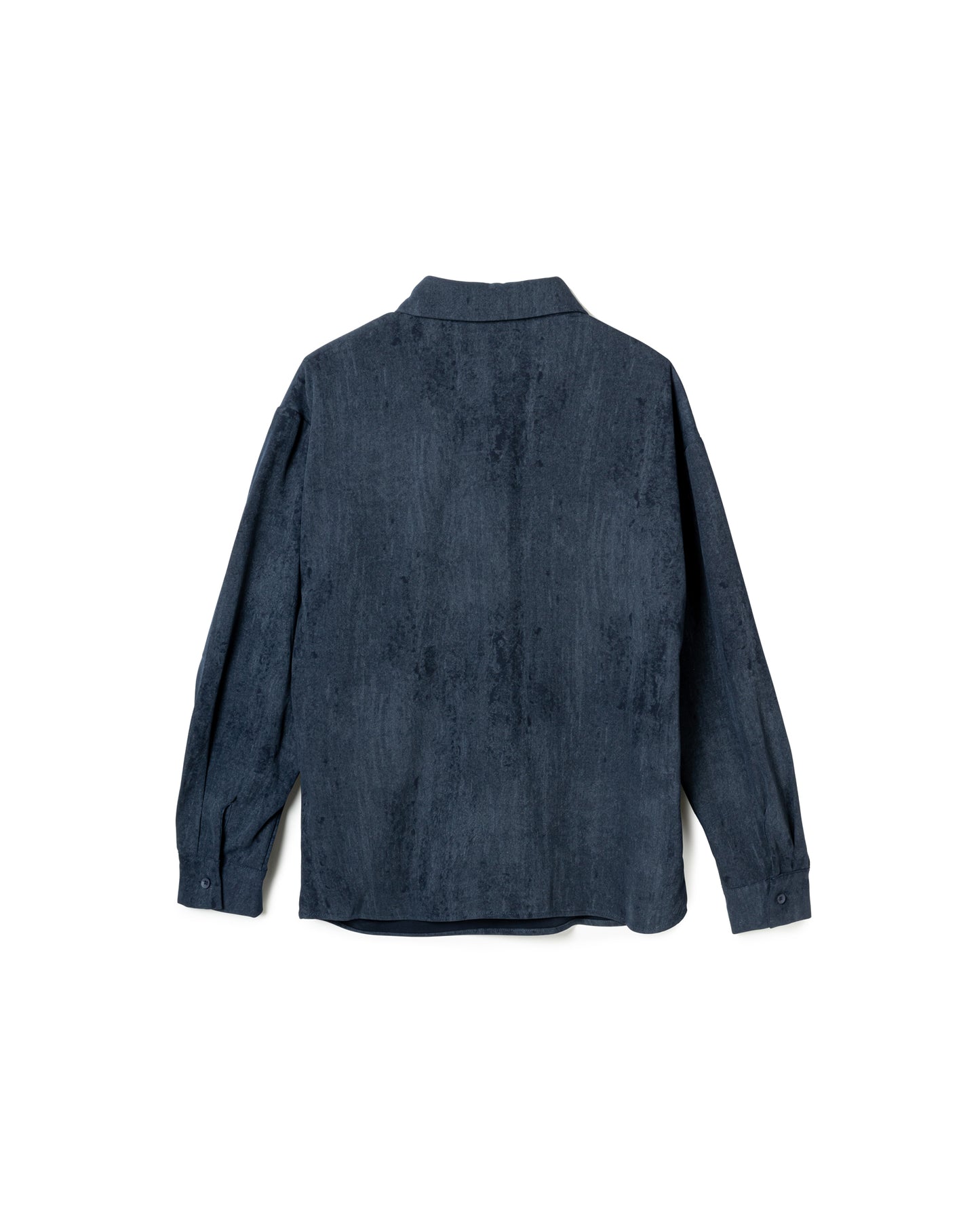 Asymmetric Pocket Overshirt