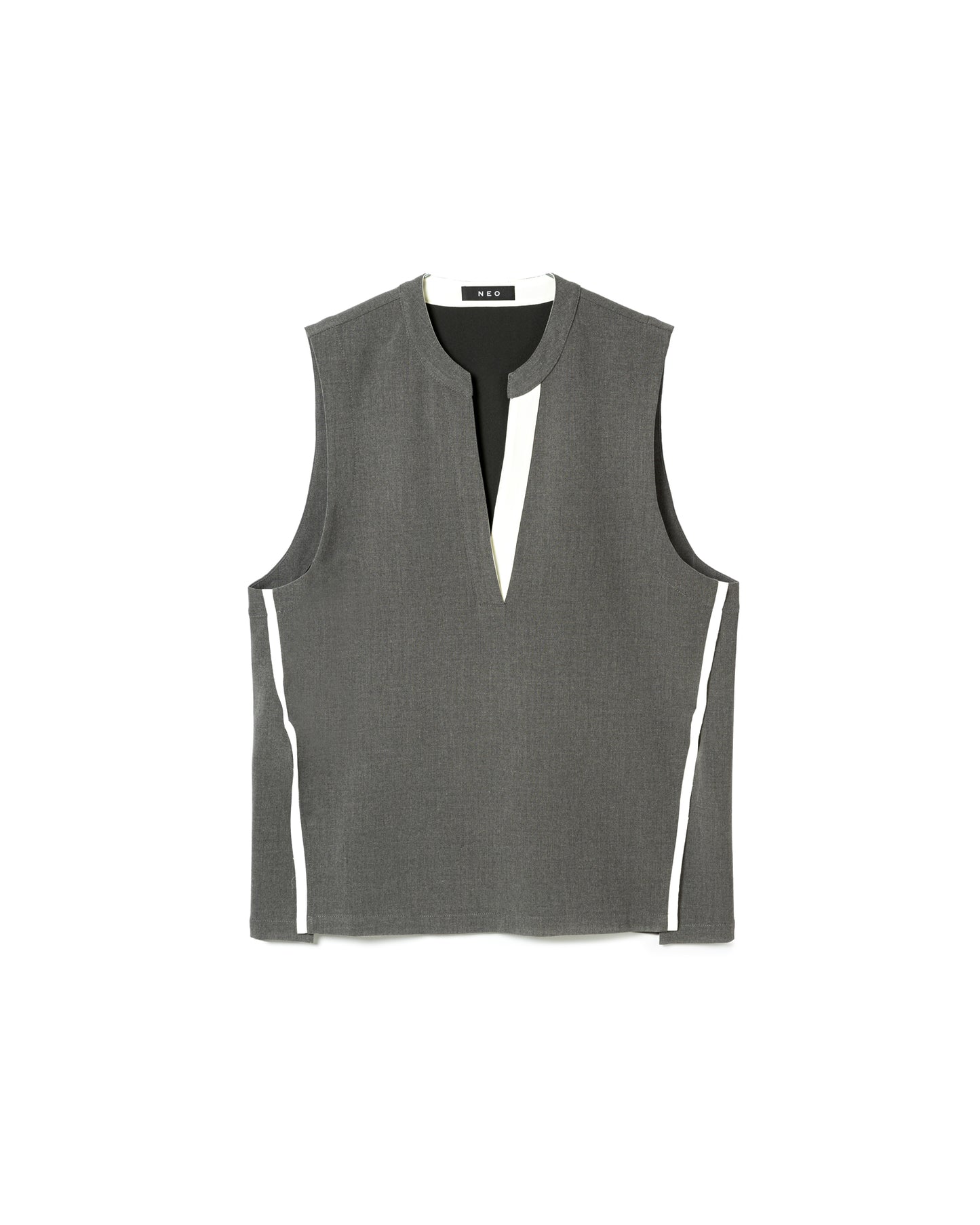 Minimalist V-Neck Casual Set