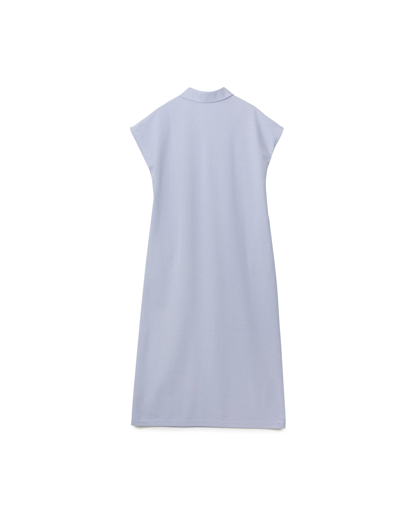 Split Collar Minimal Dress