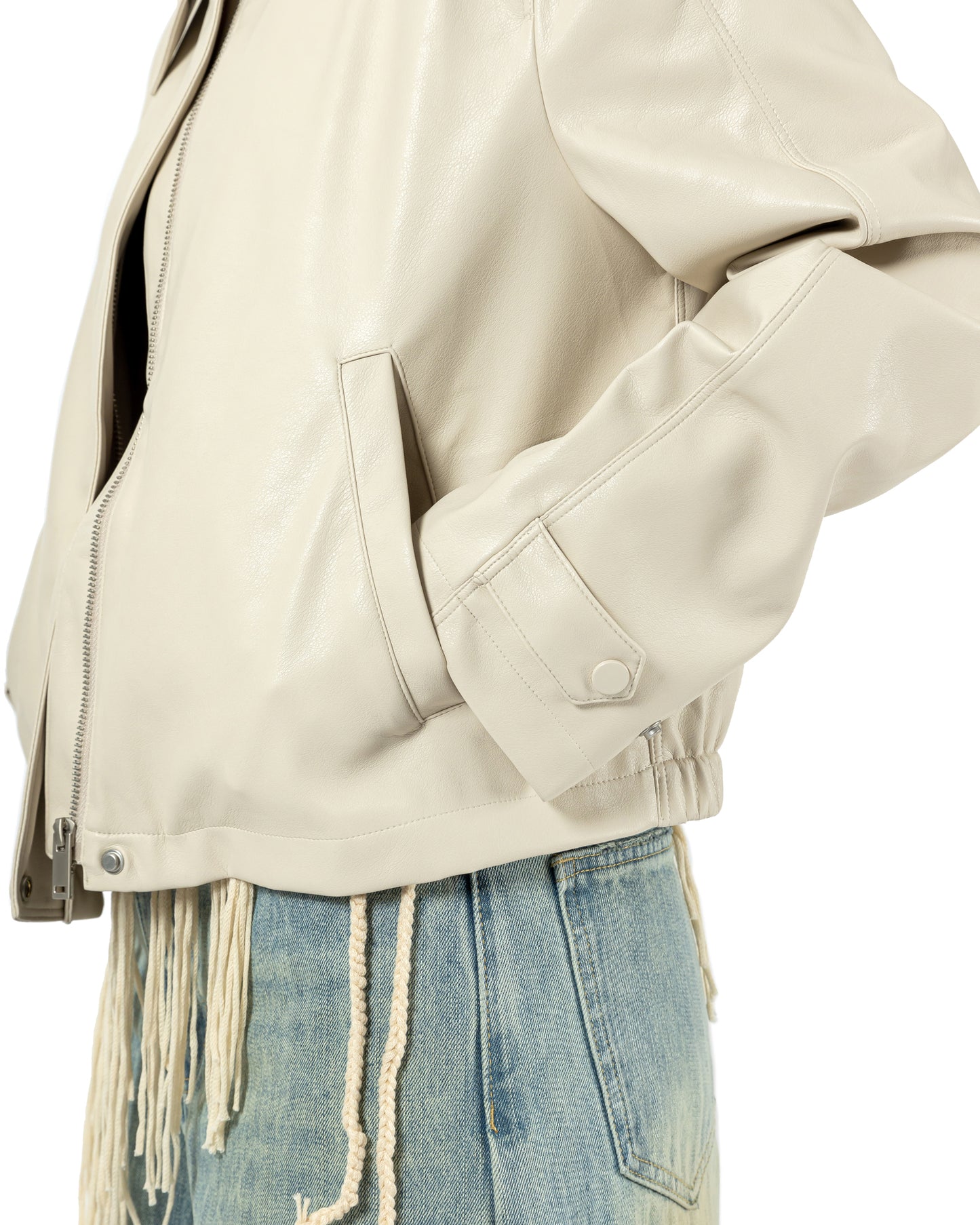 Structured Zip-Up Jacket