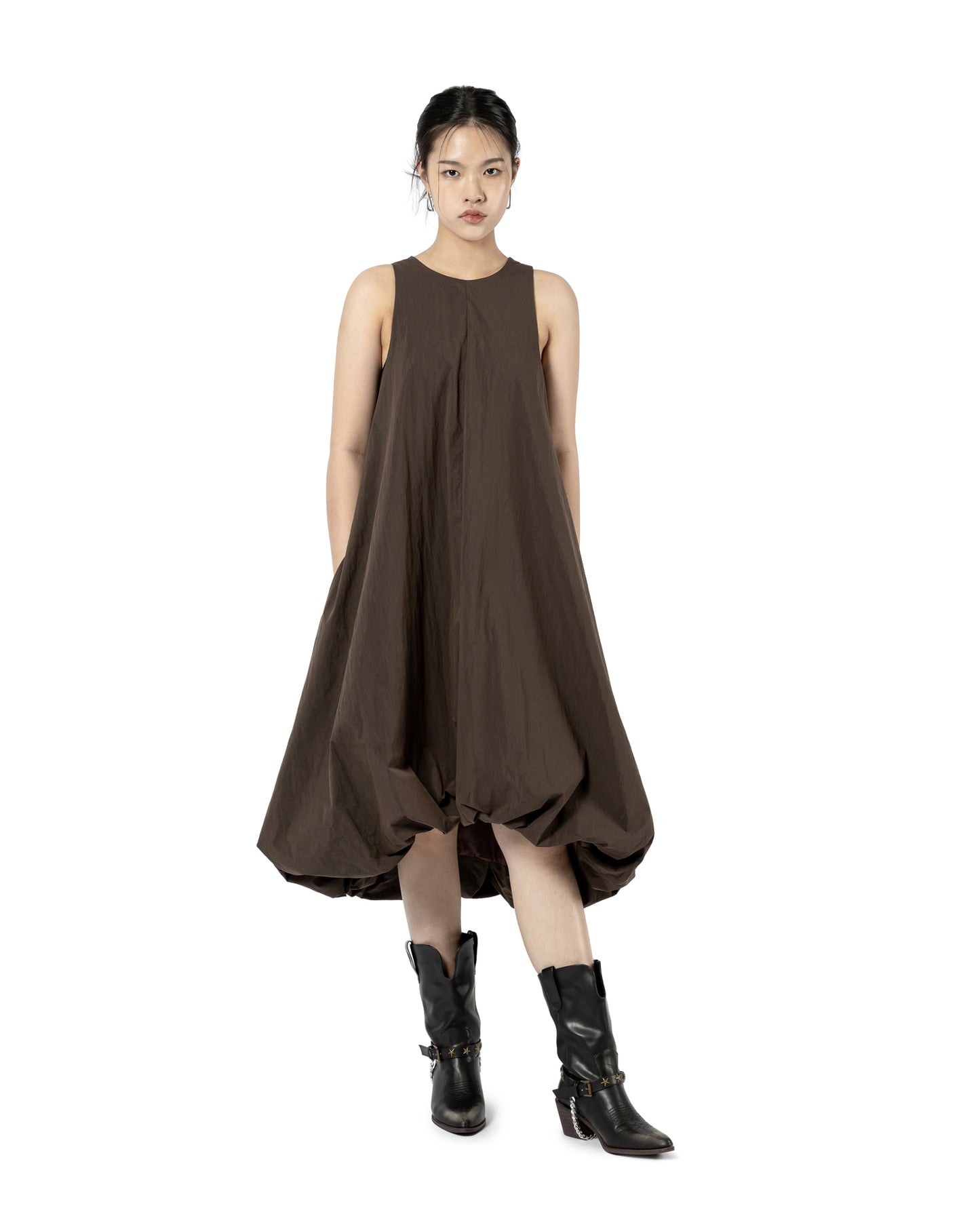 Minimalist Balloon Dress