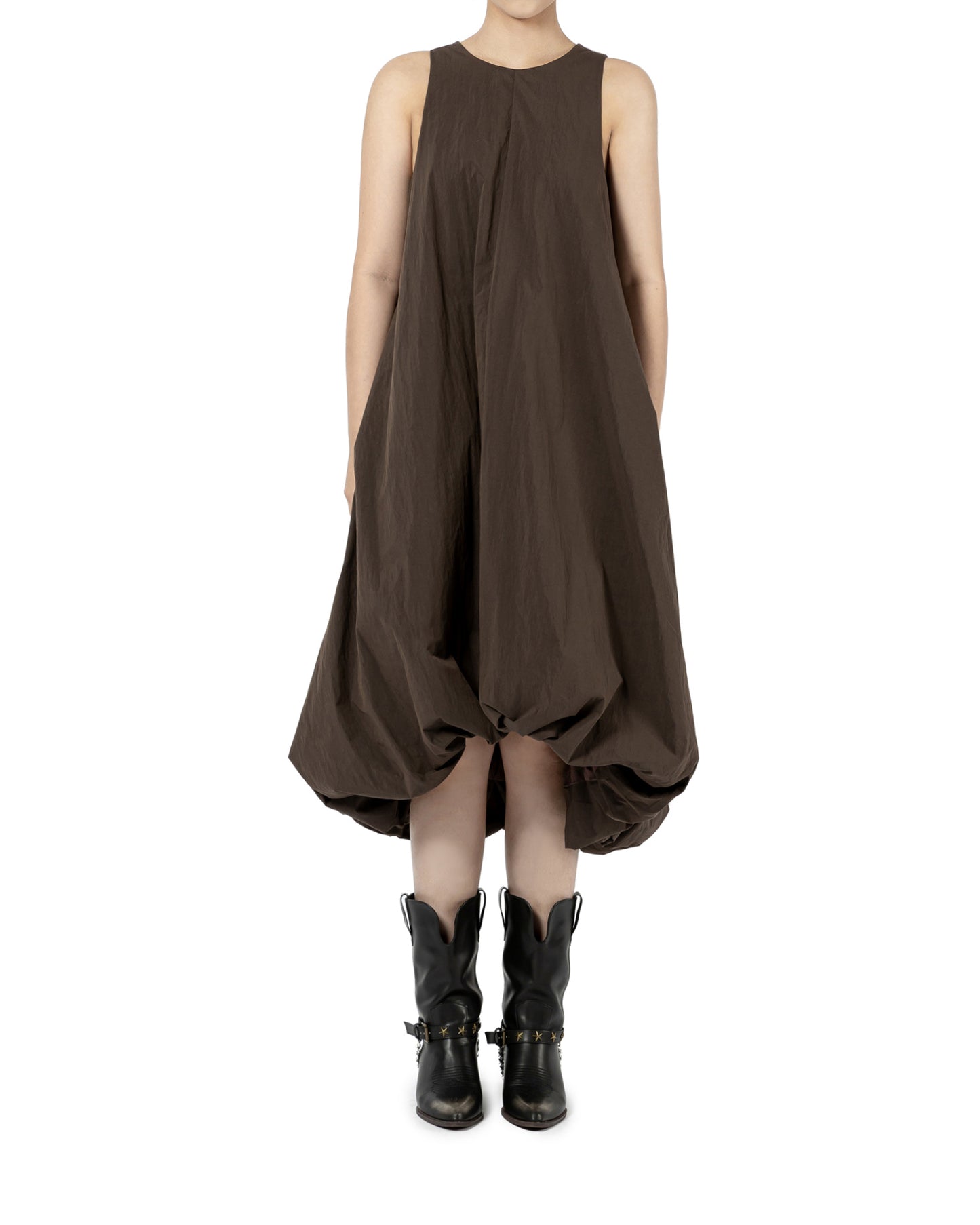Minimalist Balloon Dress