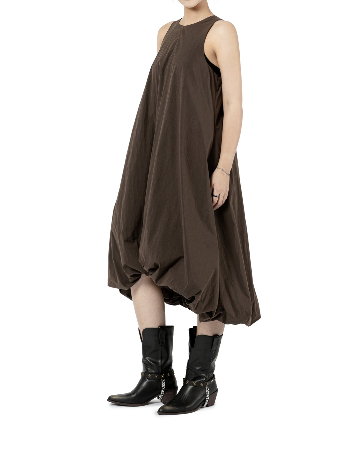 Minimalist Balloon Dress