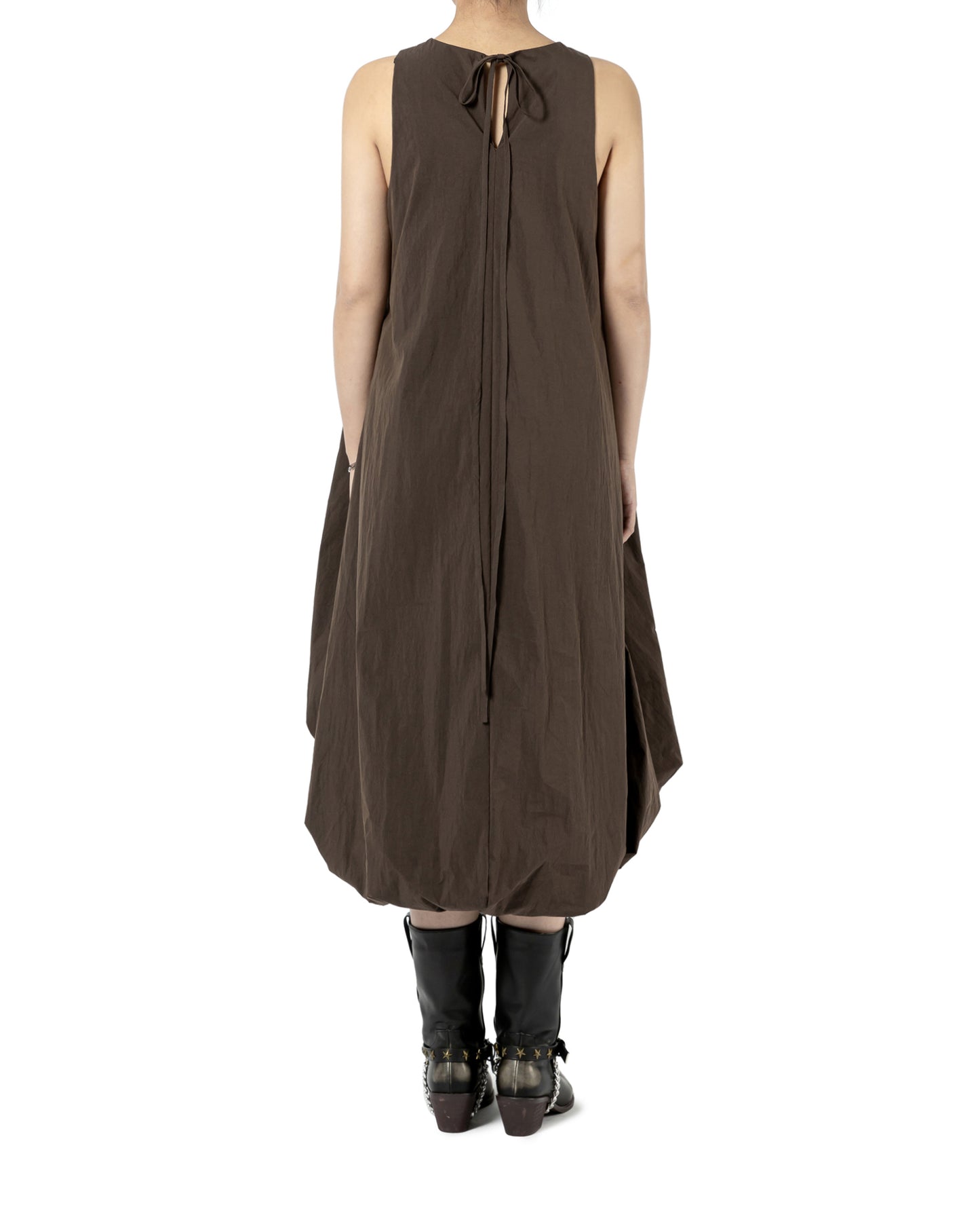Minimalist Balloon Dress