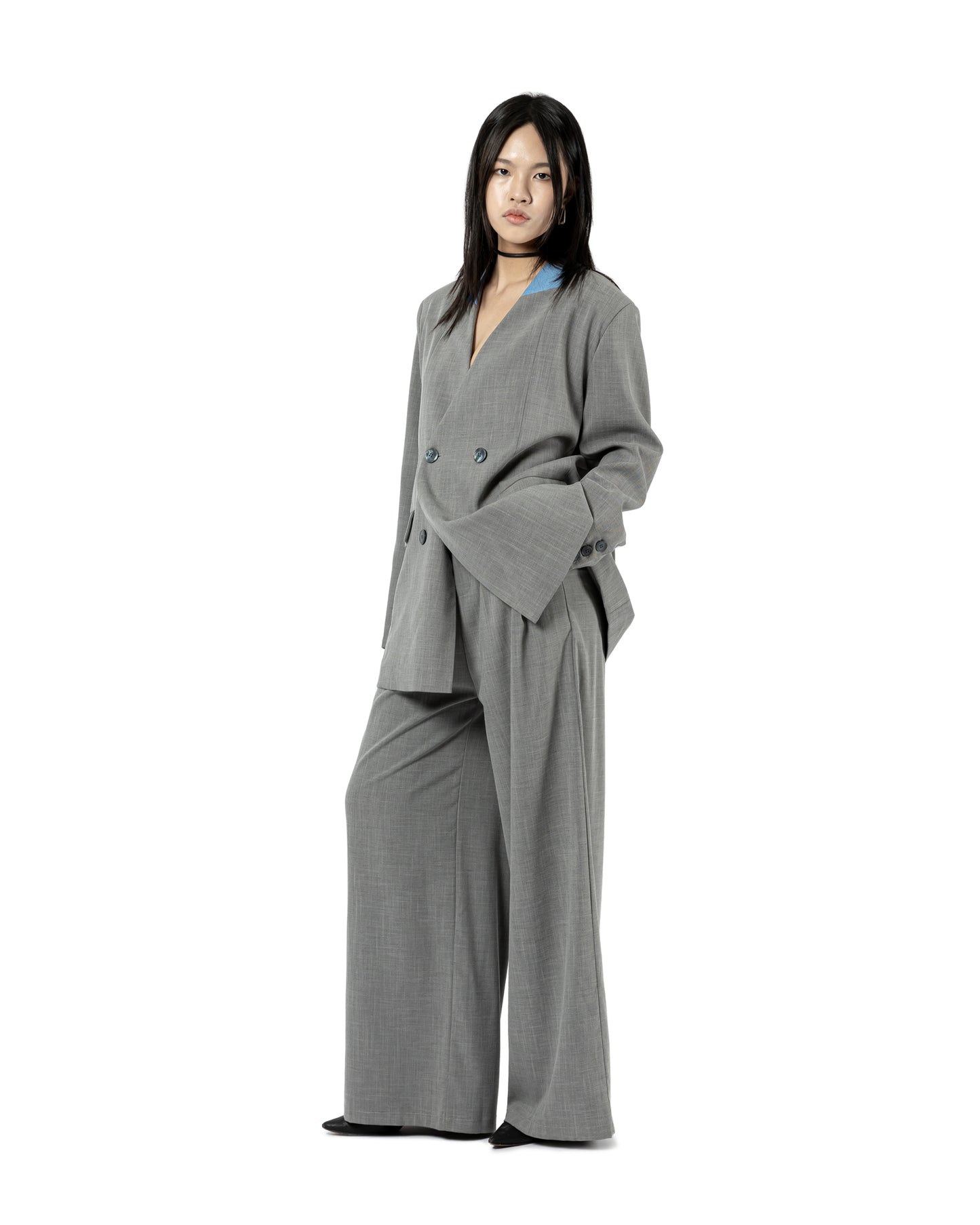 Elegant Wide-Leg Trousers