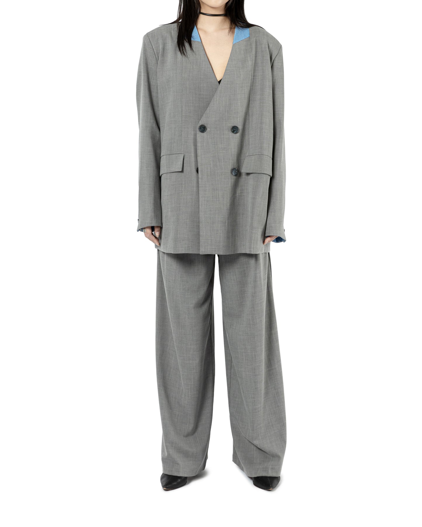 Elegant Wide-Leg Trousers