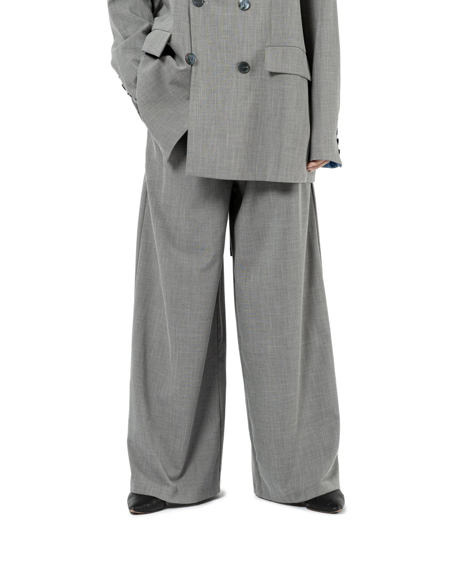 Elegant Wide-Leg Trousers