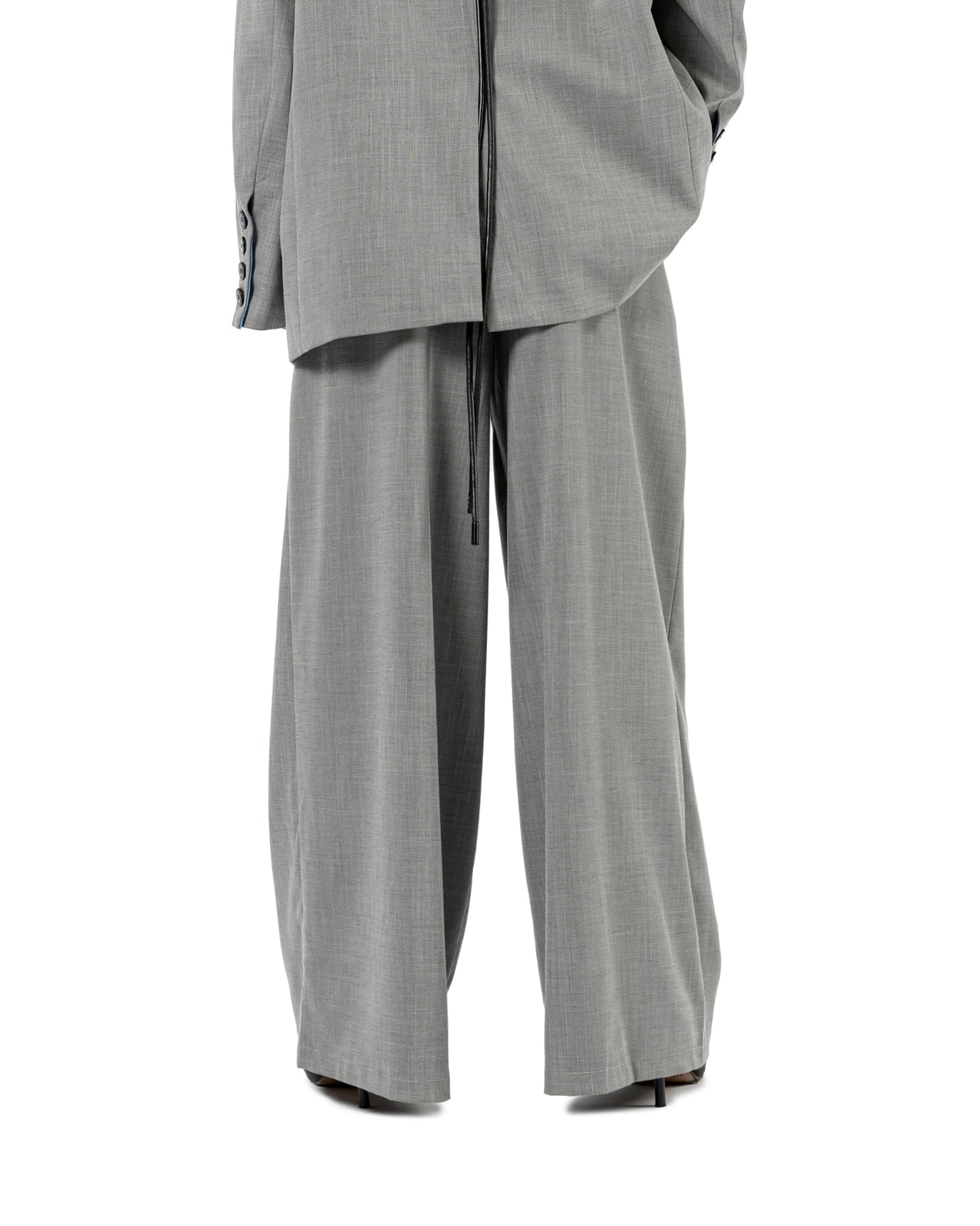 Elegant Wide-Leg Trousers