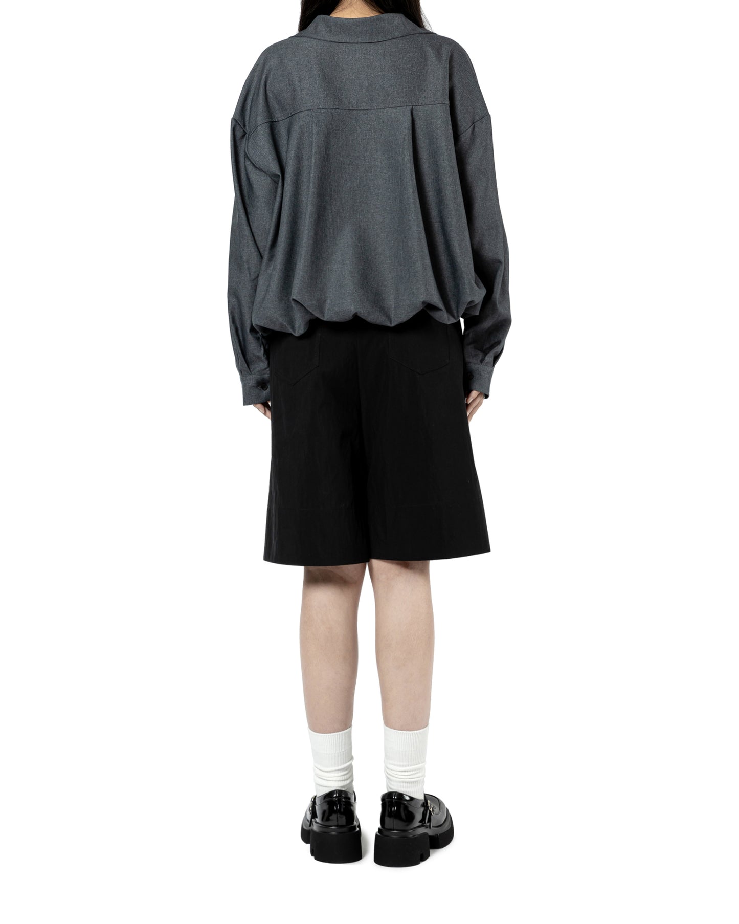 V-neck Overlay Shirt