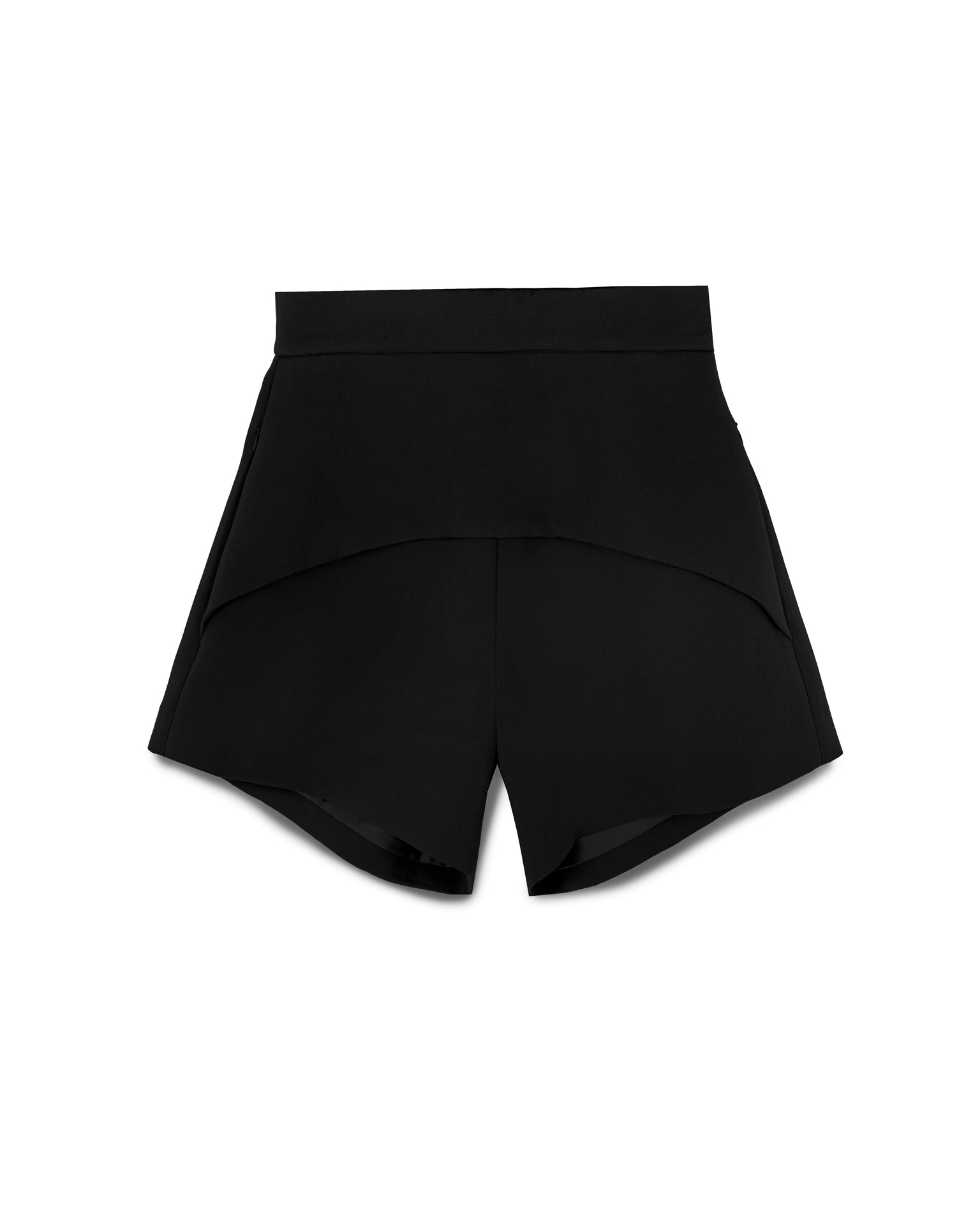 Curved Edge Shorts