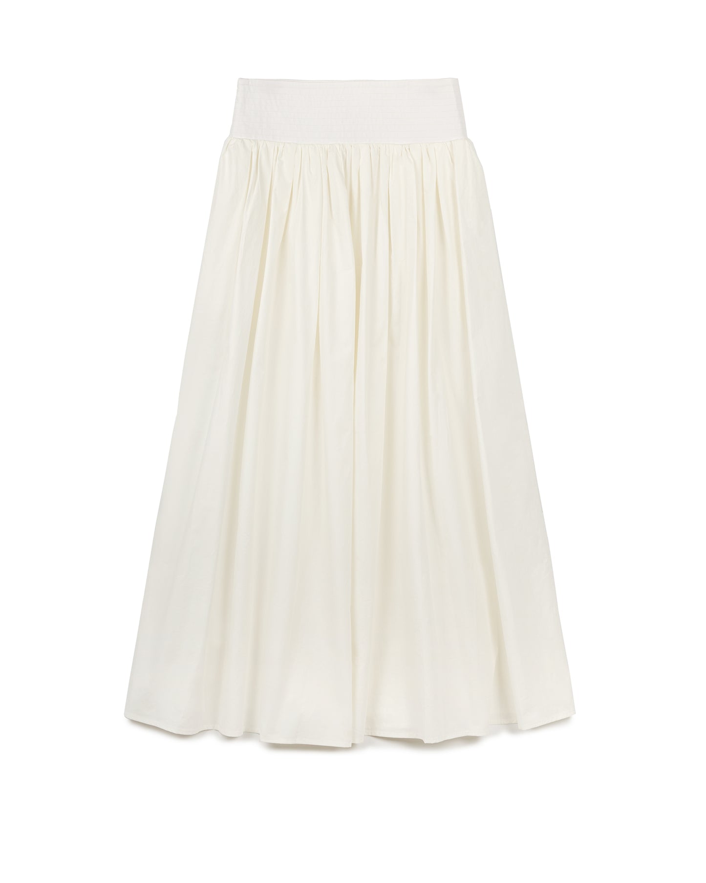 High-waist Flare Skirt