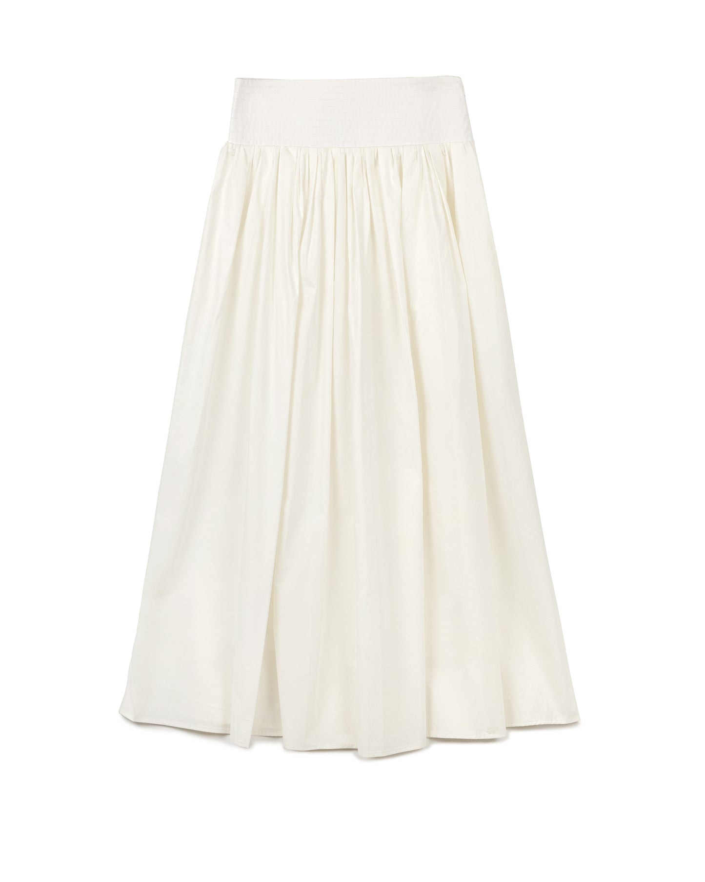High-waist Flare Skirt