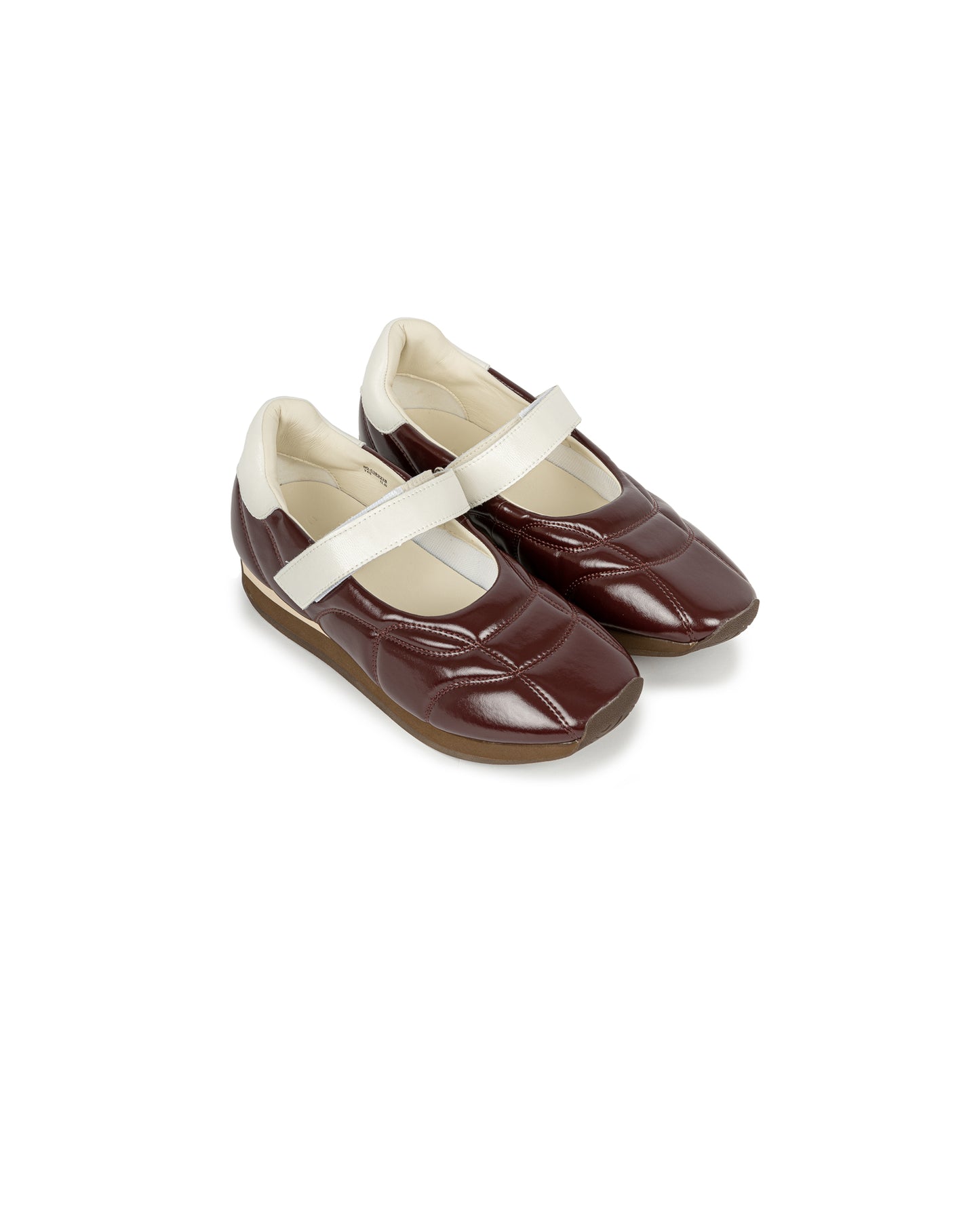 Retro Mary Jane Flats
