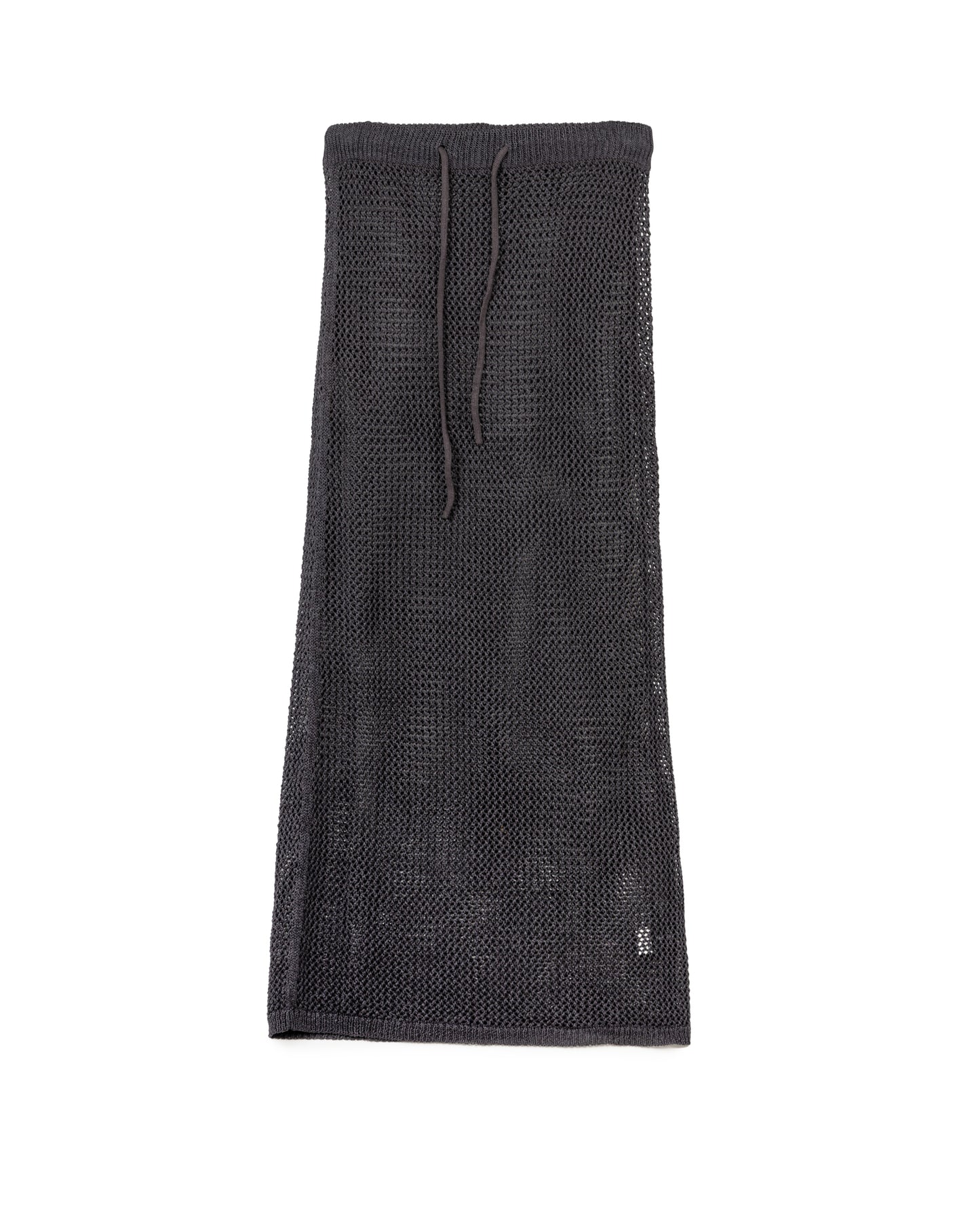 Knit Drawstring Skirt