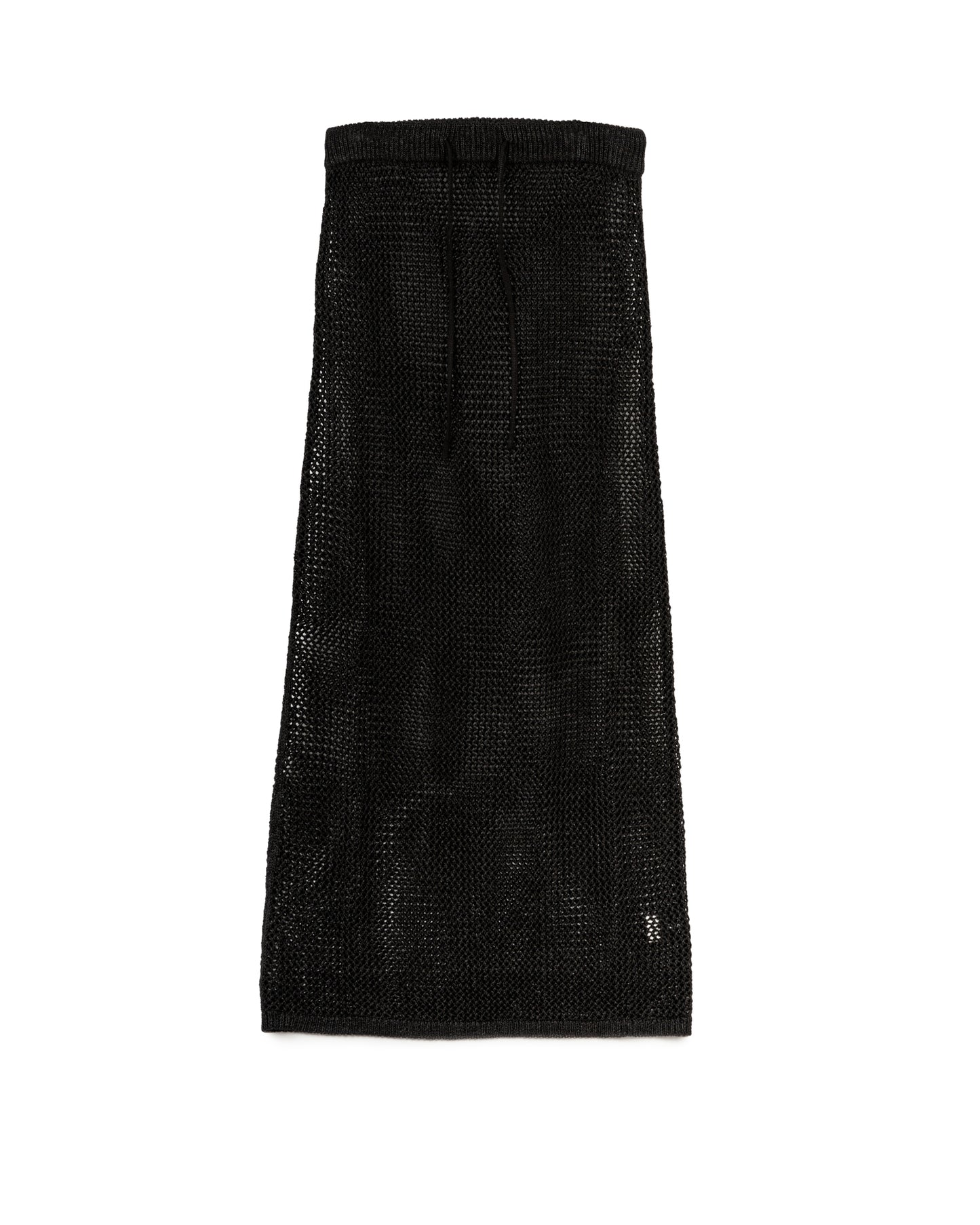 Knit Drawstring Skirt
