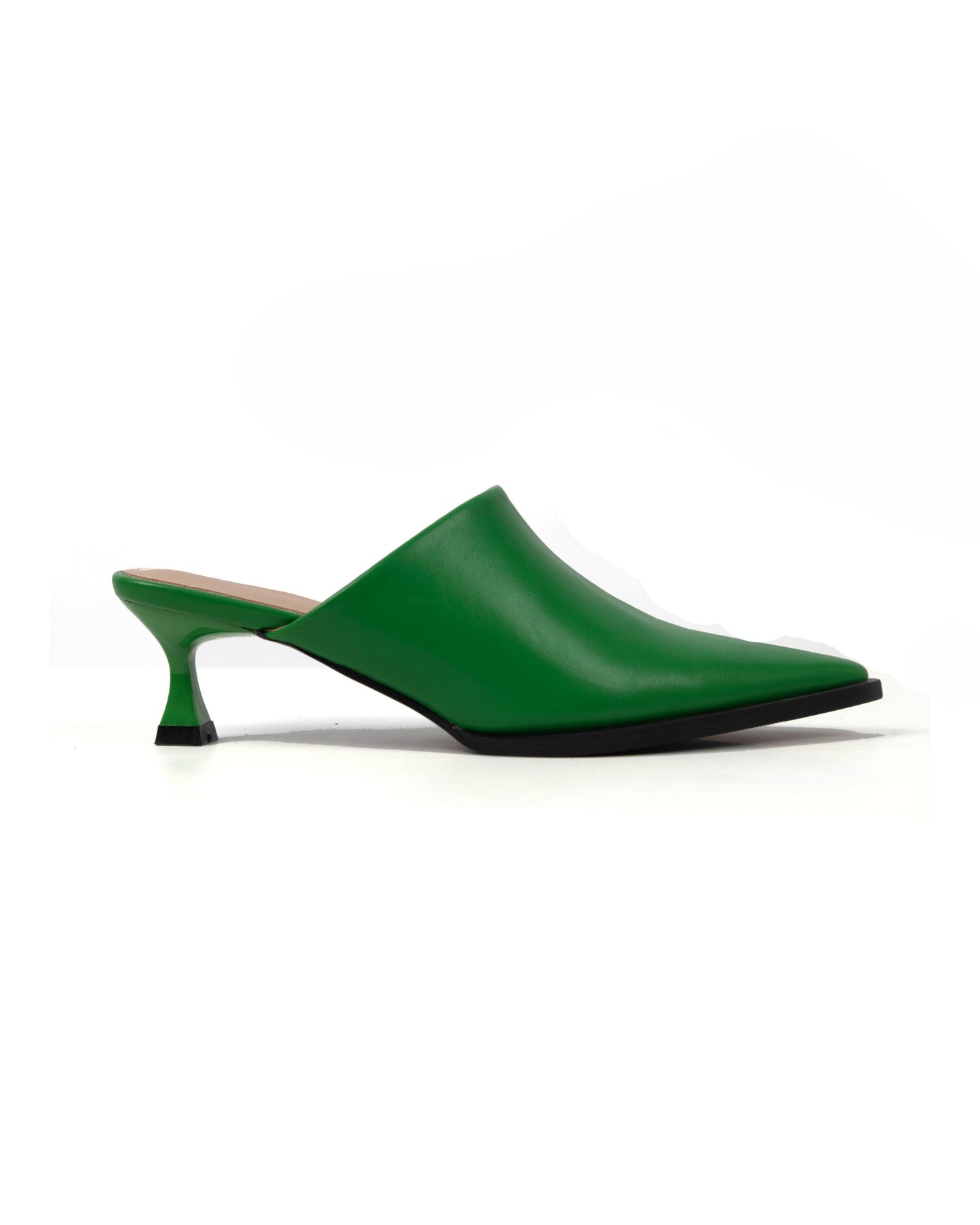 N E O French Stiletto Elegant Baotou Half-Slipper All-Match Shoes