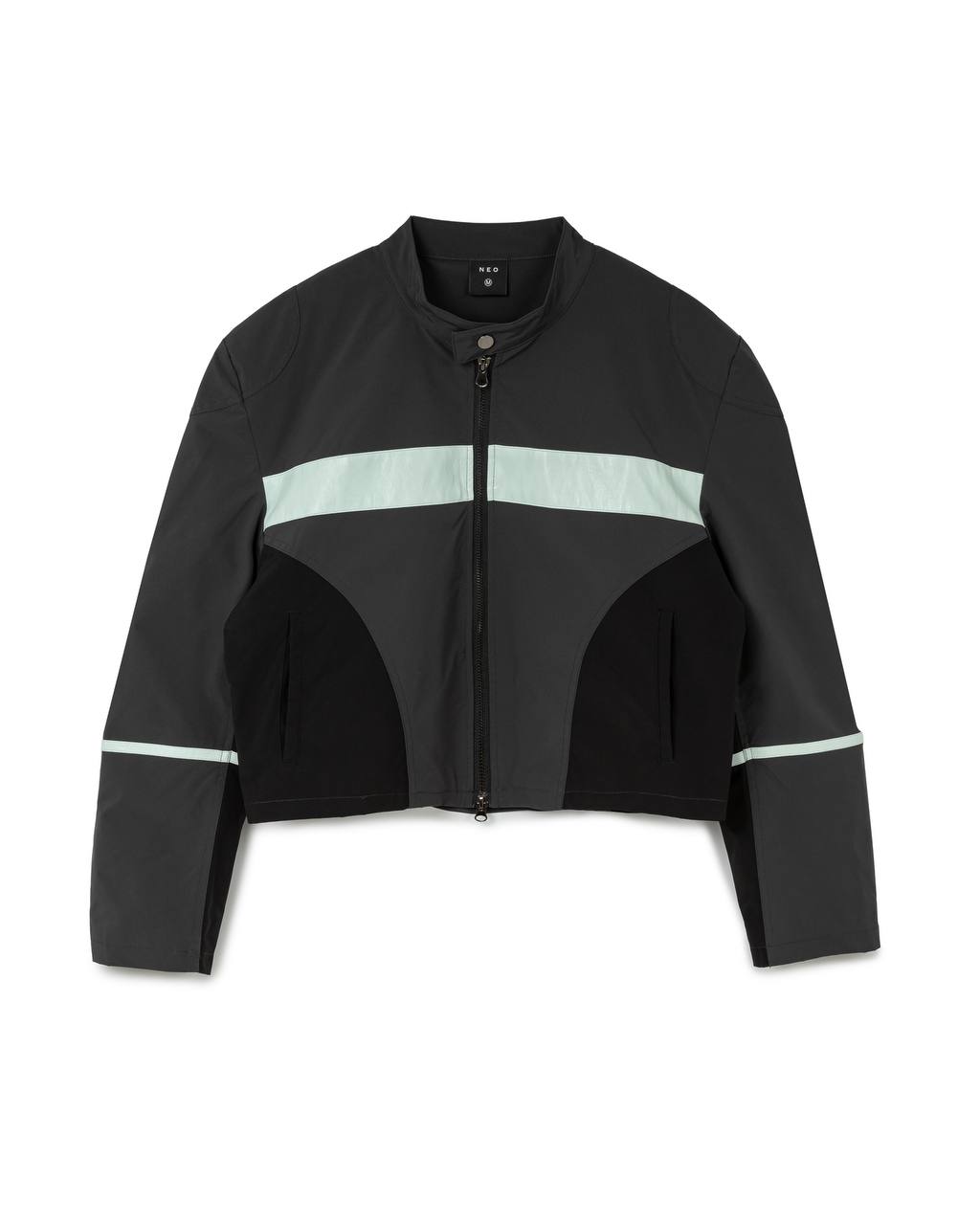Contrast Racer Jacket