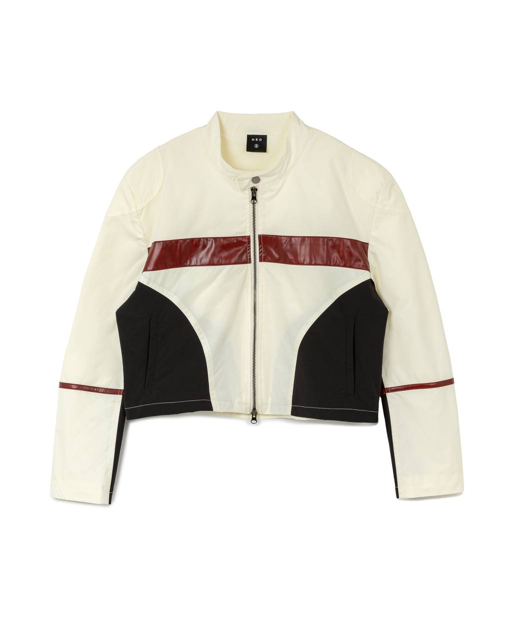 Contrast Racer Jacket