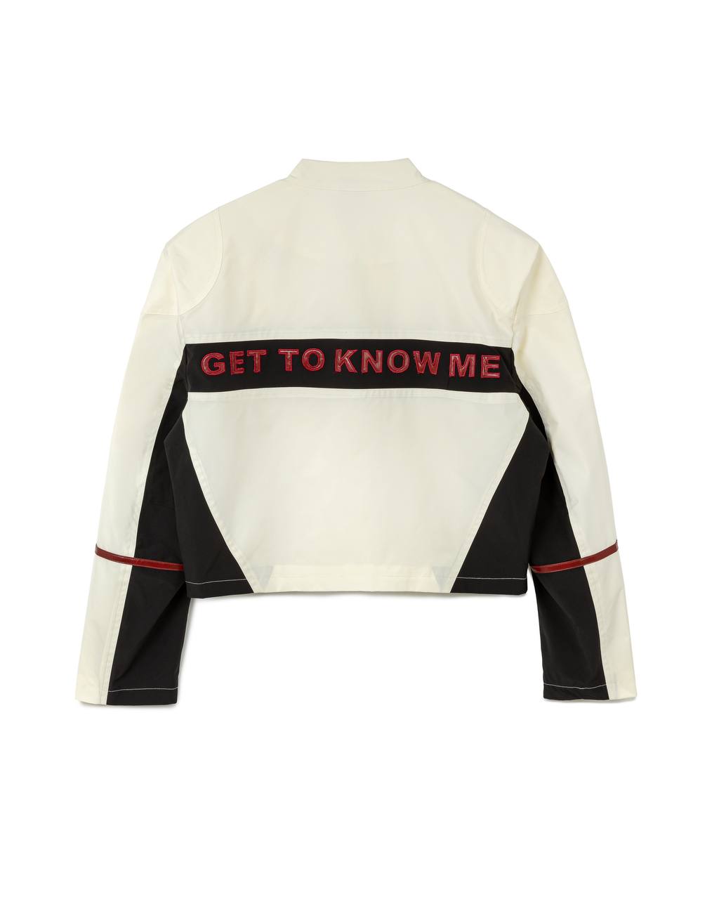 Contrast Racer Jacket