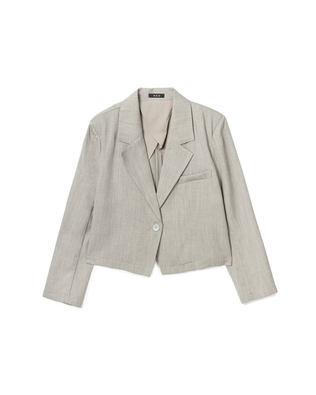 Boxy Fit Blazer