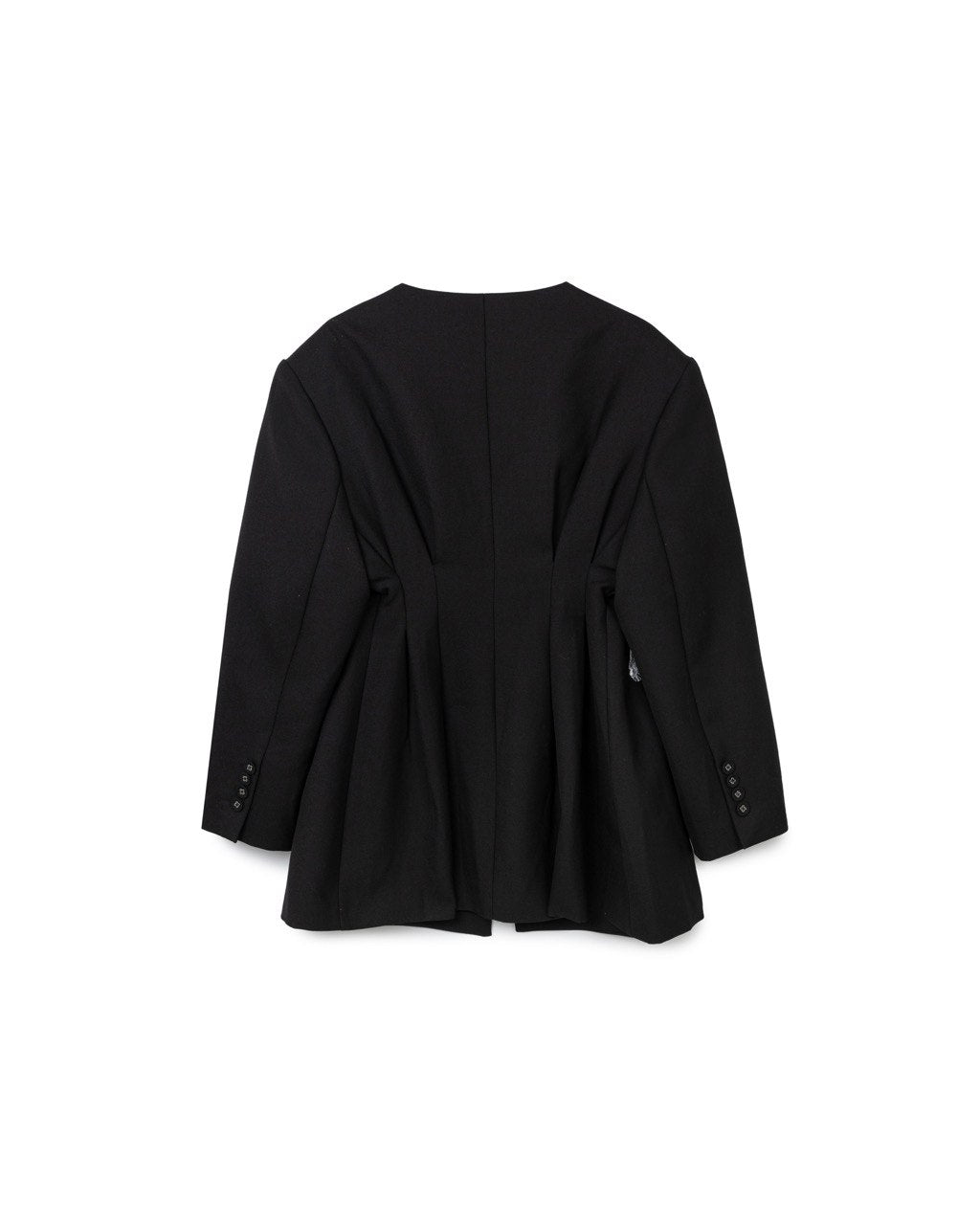 Lace Panel Blazer