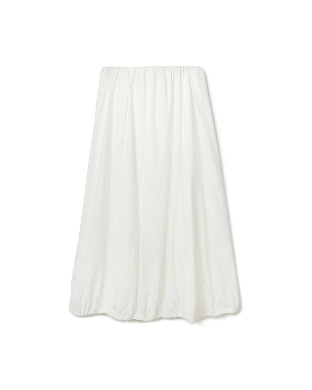 Elastic Puffy Skirt