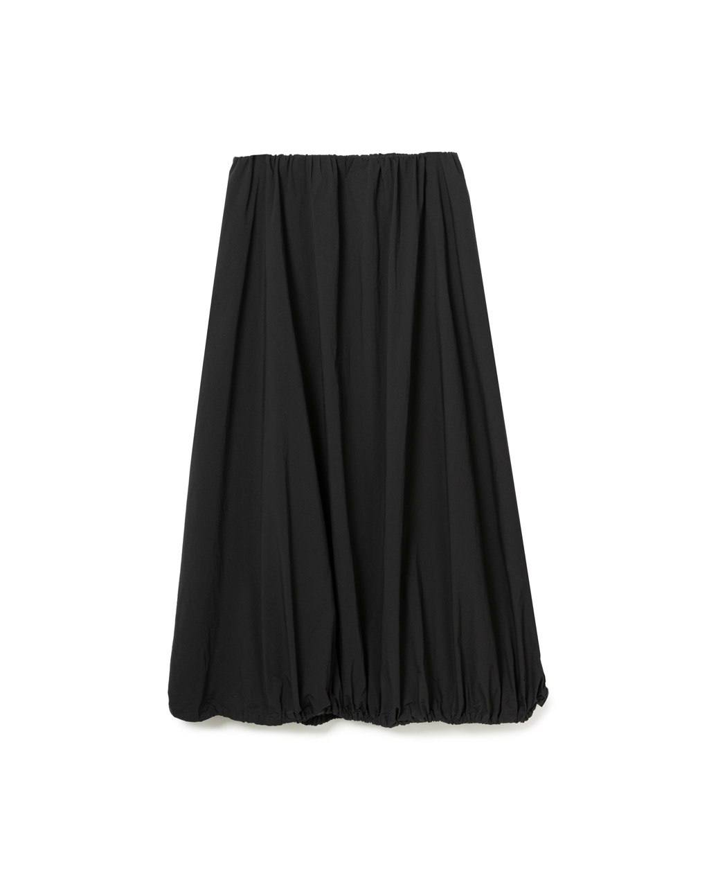 Elastic Puffy Skirt