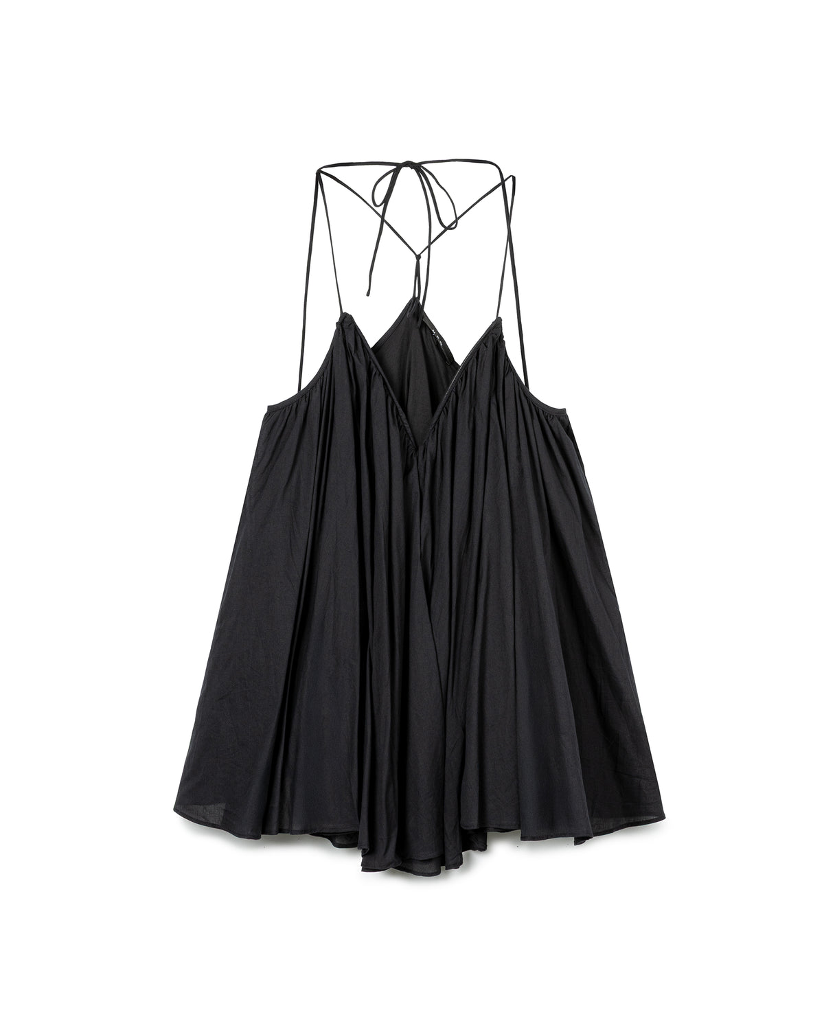 Minimal Strappy Halter Top