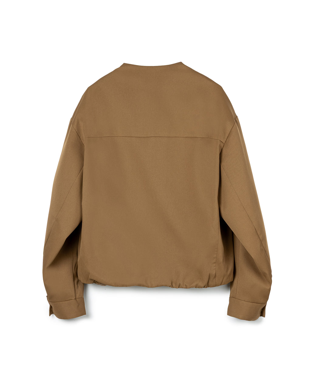 Sculptural Technical Bomber Jacket