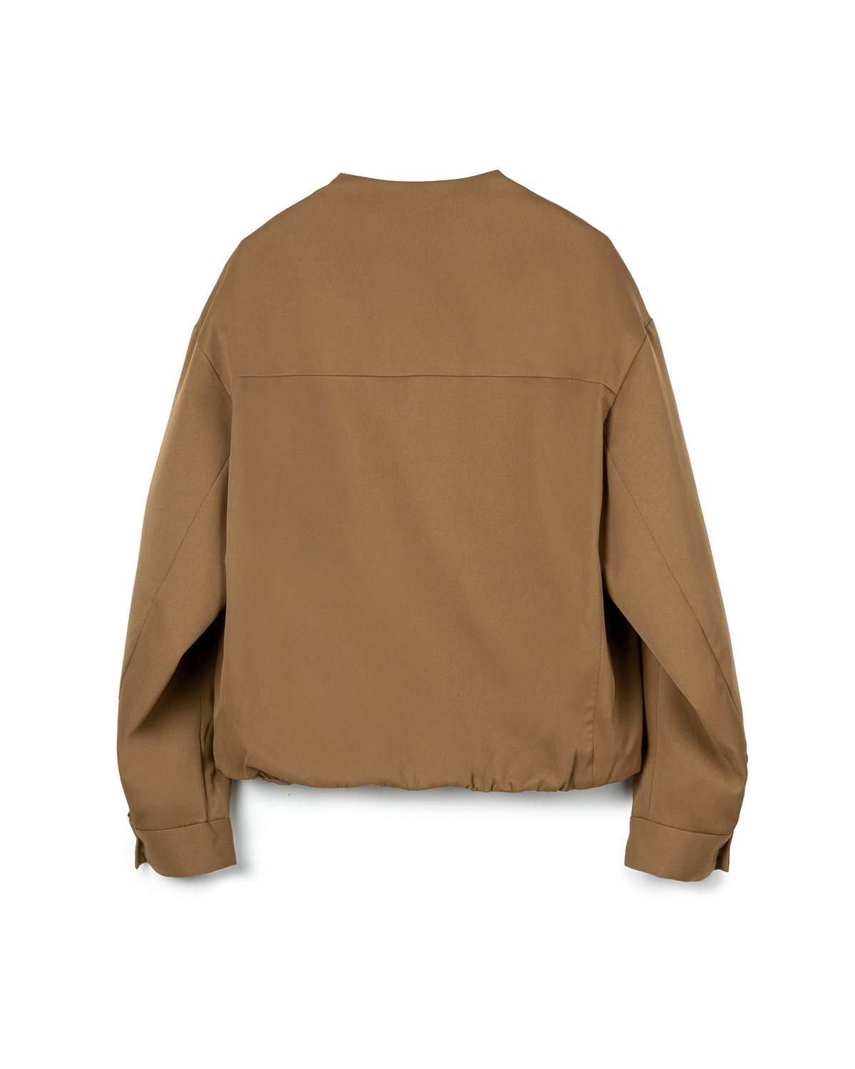 Sculptural Technical Bomber Jacket
