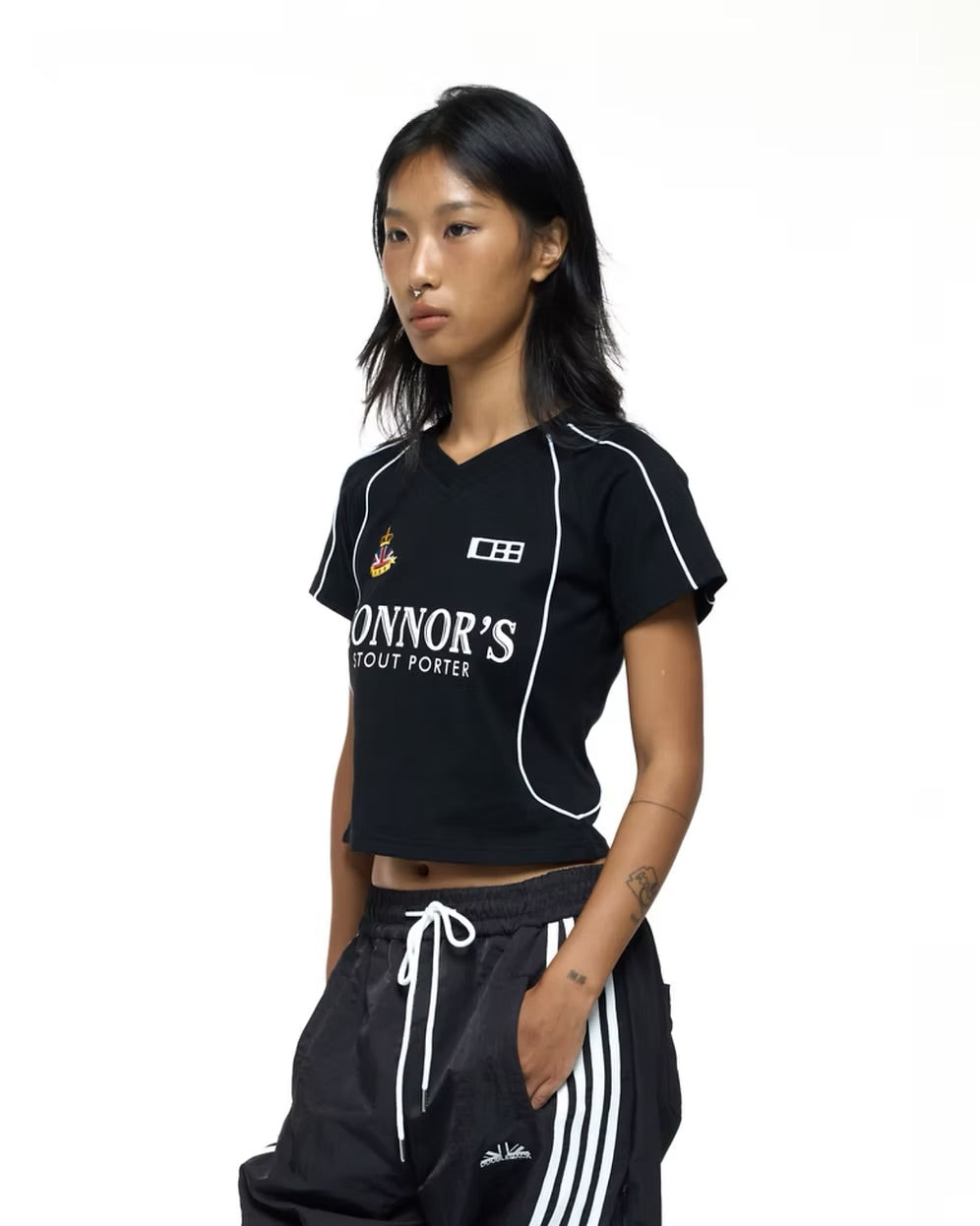 DOUBLE BACK Connor's DBB |Baby Jersey Tee