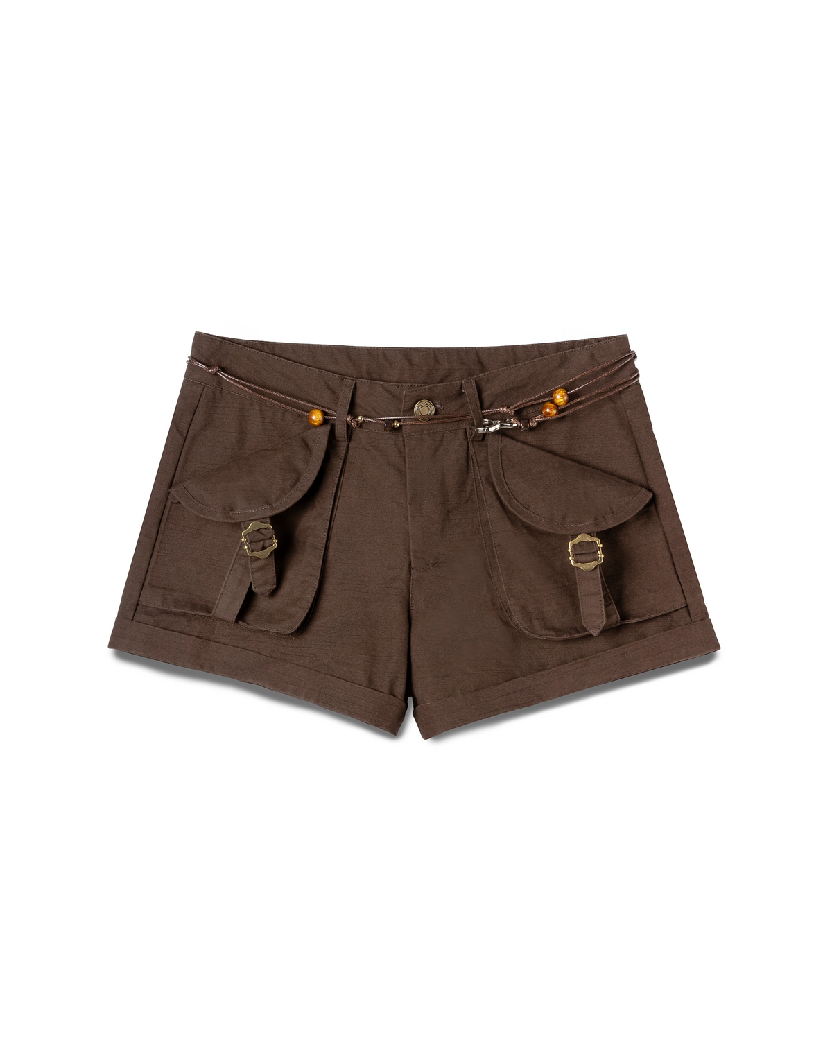 Utility Buckle Shorts