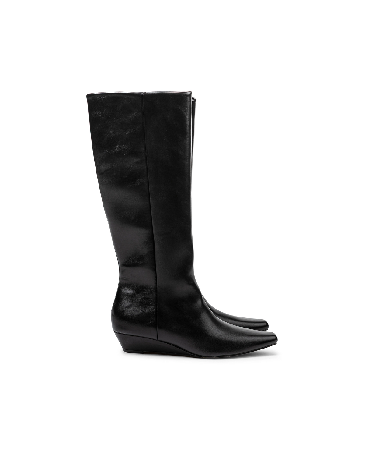 Sleek Knee Boots