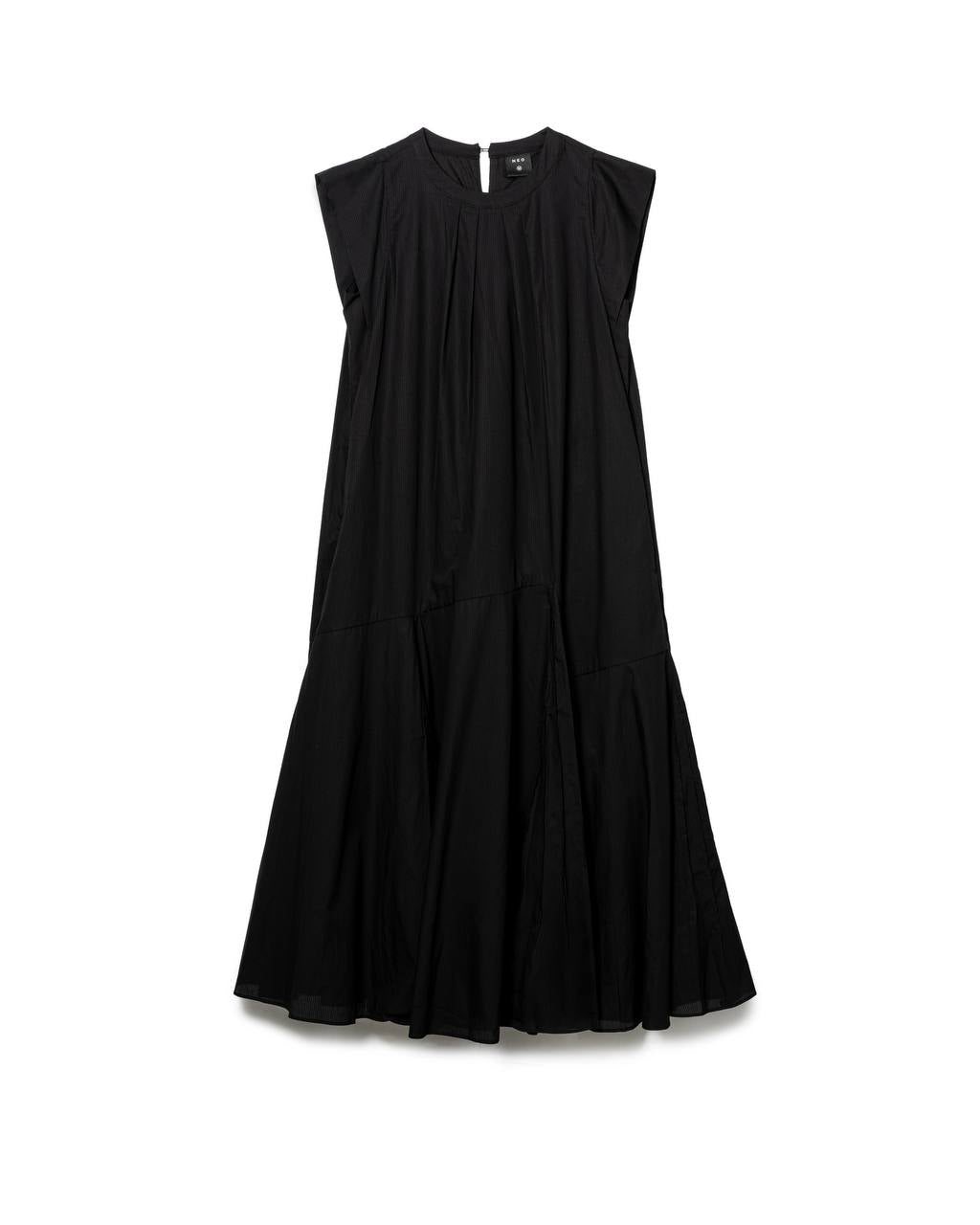 Gathered Maxi Dress