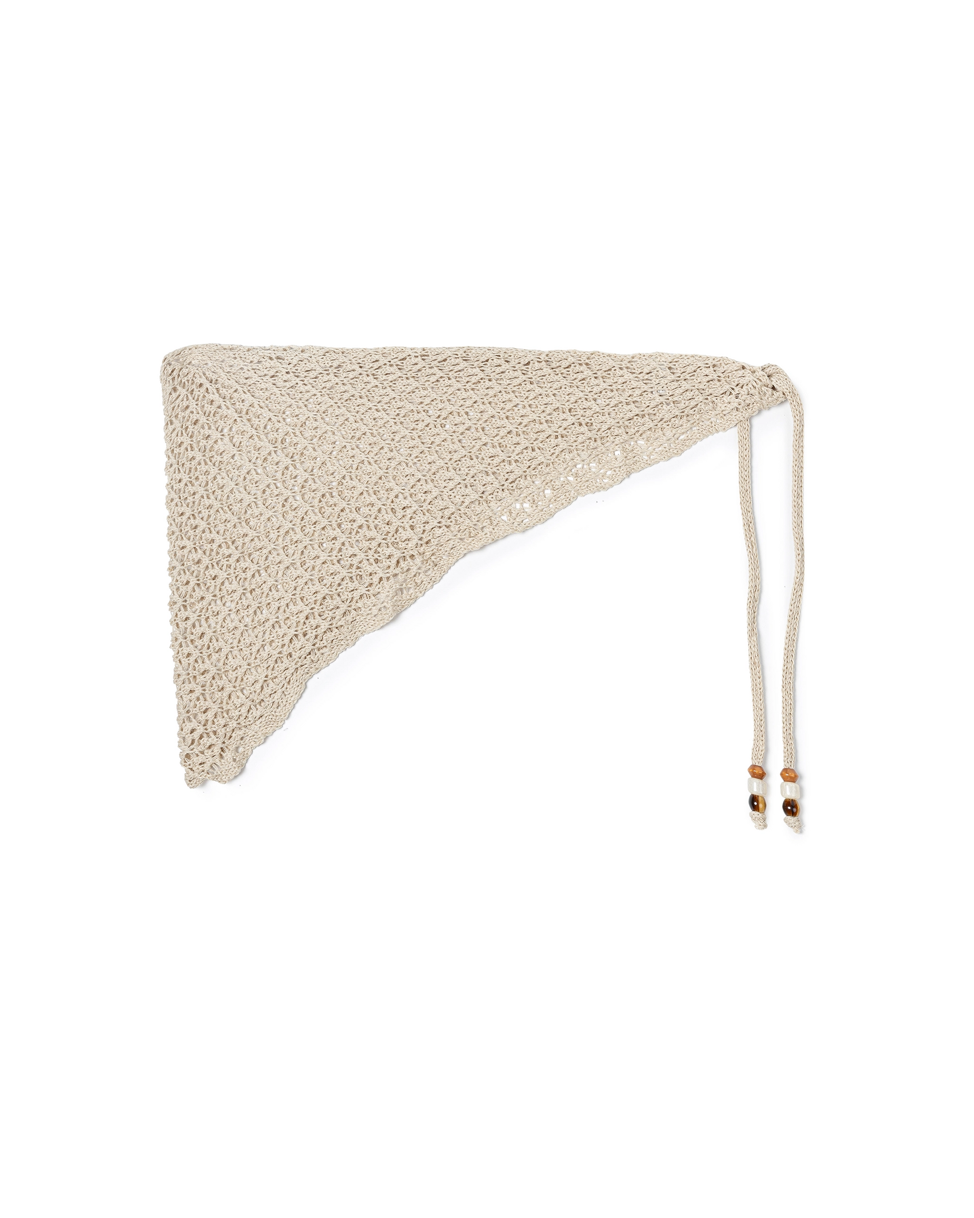 Crochet Triangle Bandana